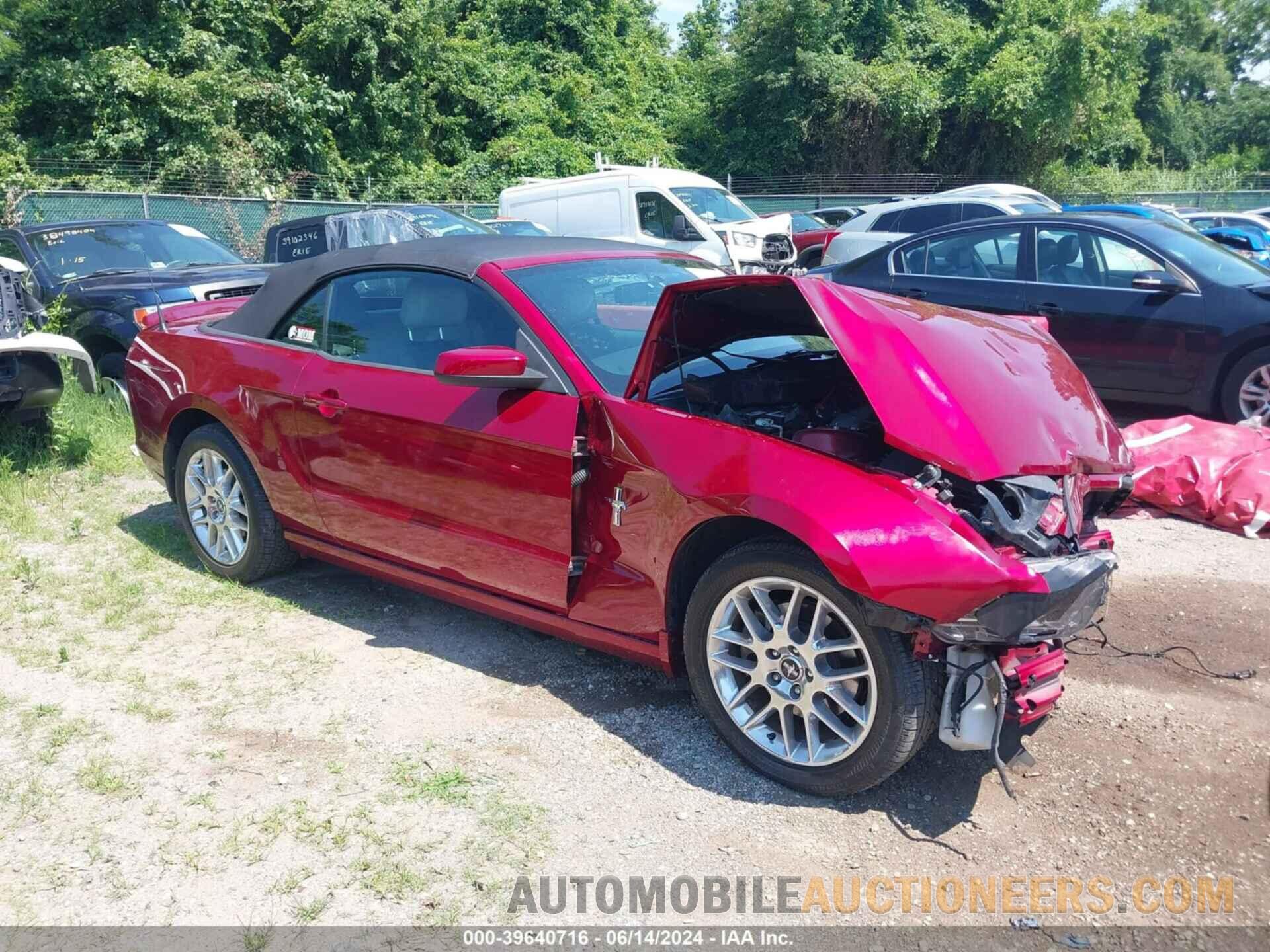 1ZVBP8EM8E5298528 FORD MUSTANG 2014