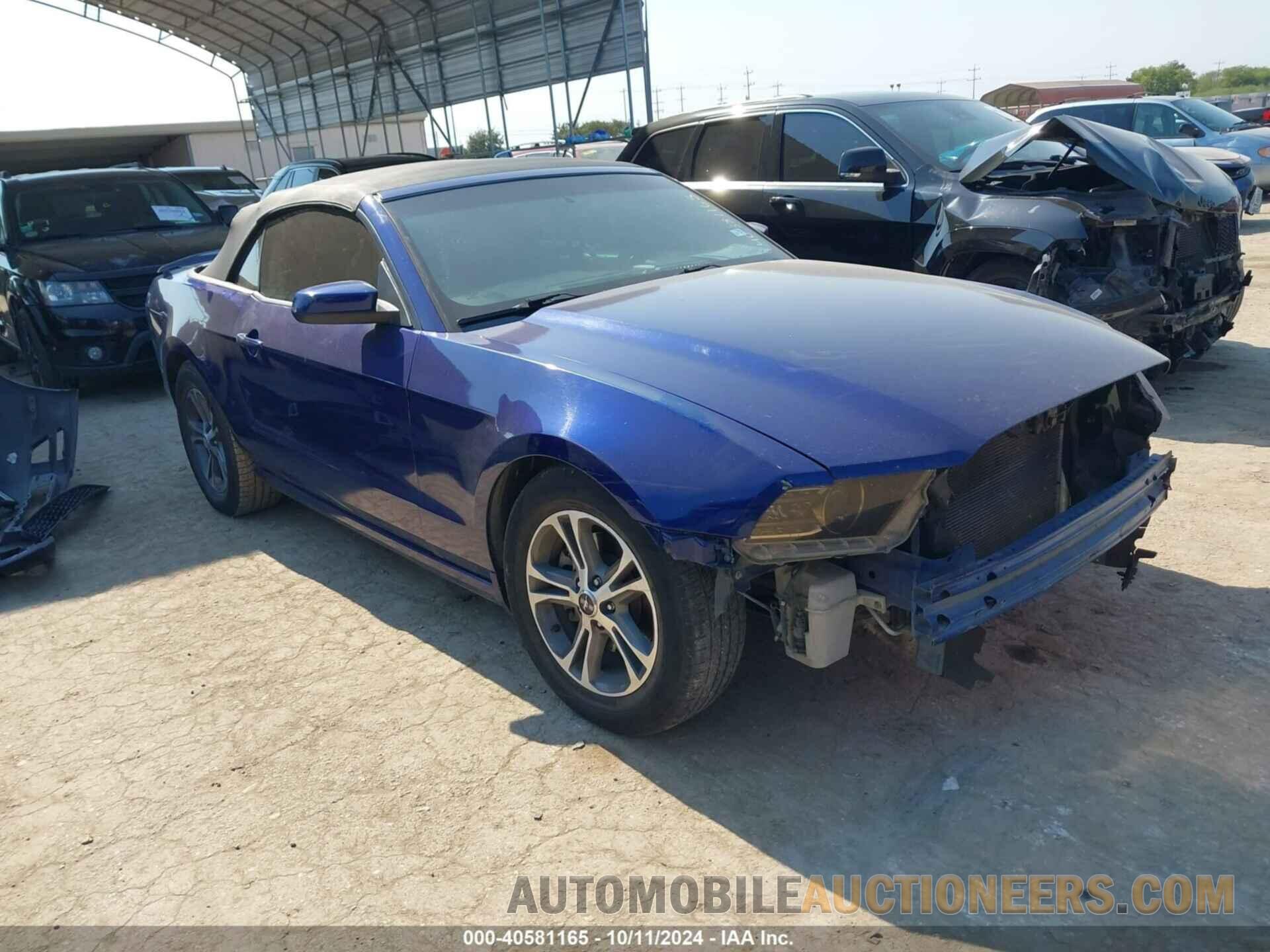 1ZVBP8EM8E5310726 FORD MUSTANG 2014