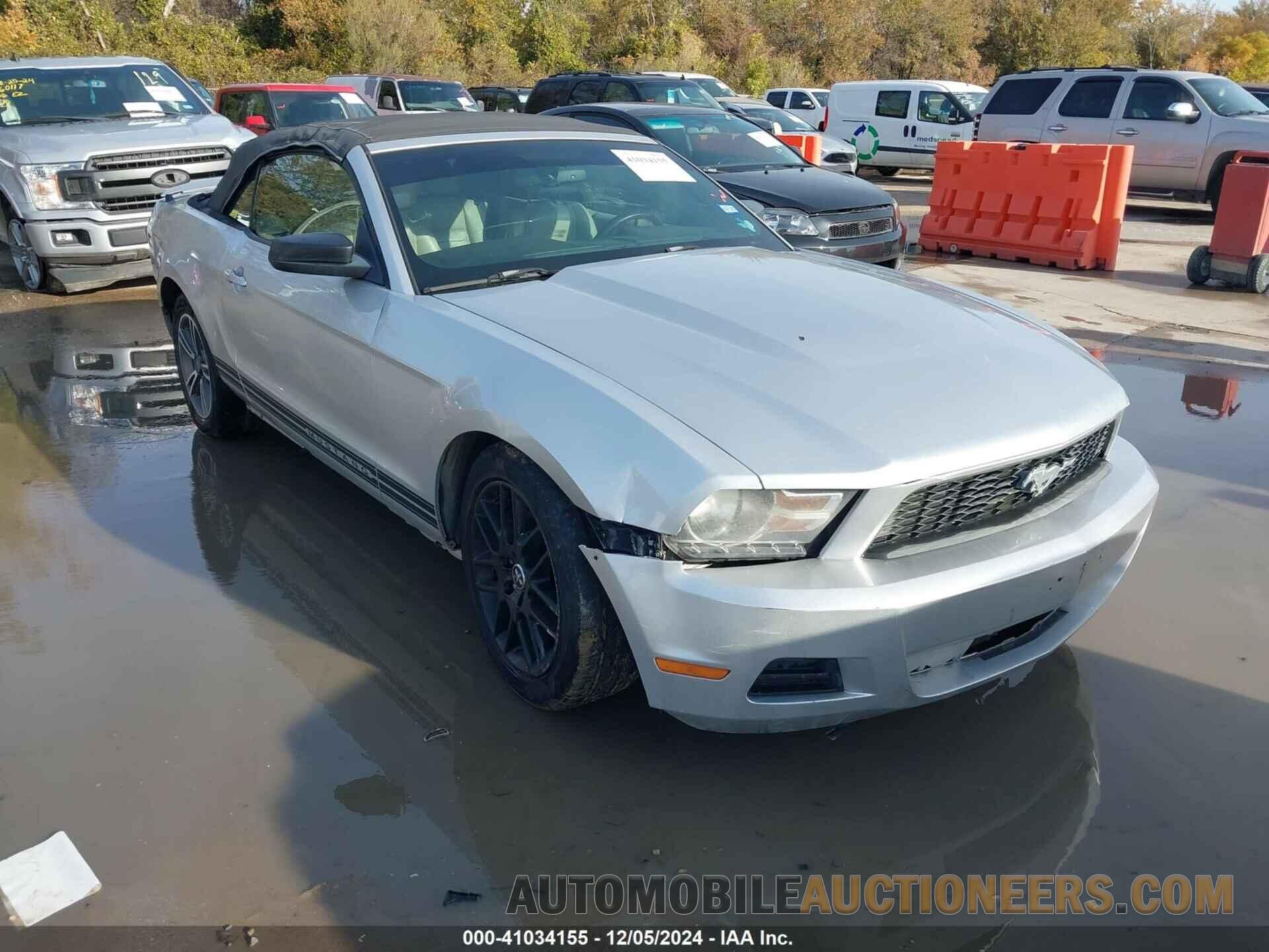 1ZVBP8EM9B5126598 FORD MUSTANG 2011