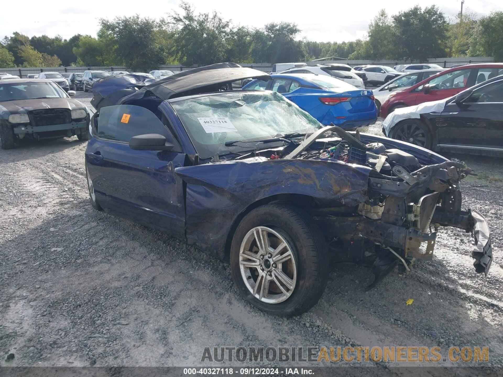 1ZVBP8EM9C5244748 FORD MUSTANG 2012