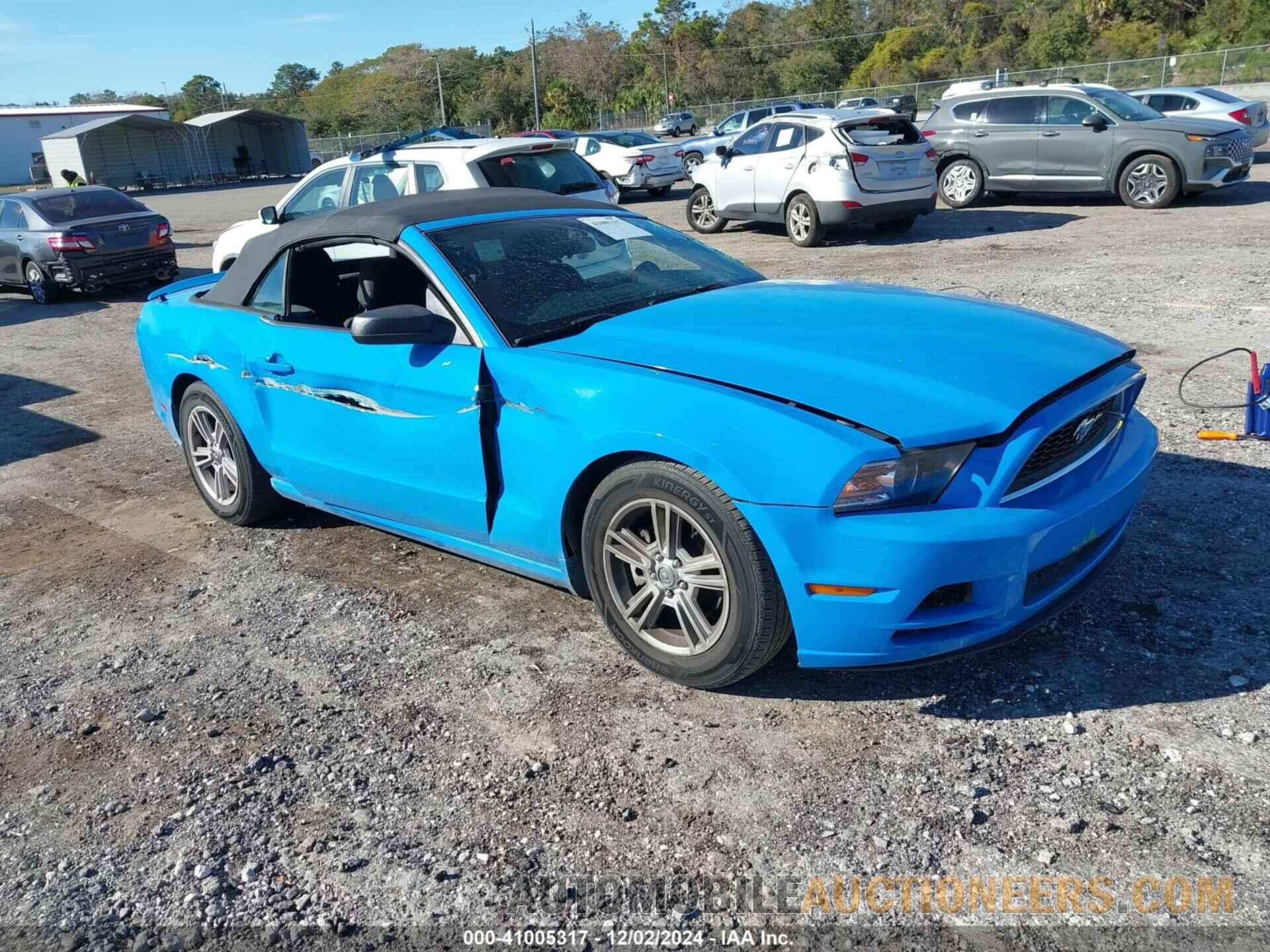 1ZVBP8EMXD5234389 FORD MUSTANG 2013