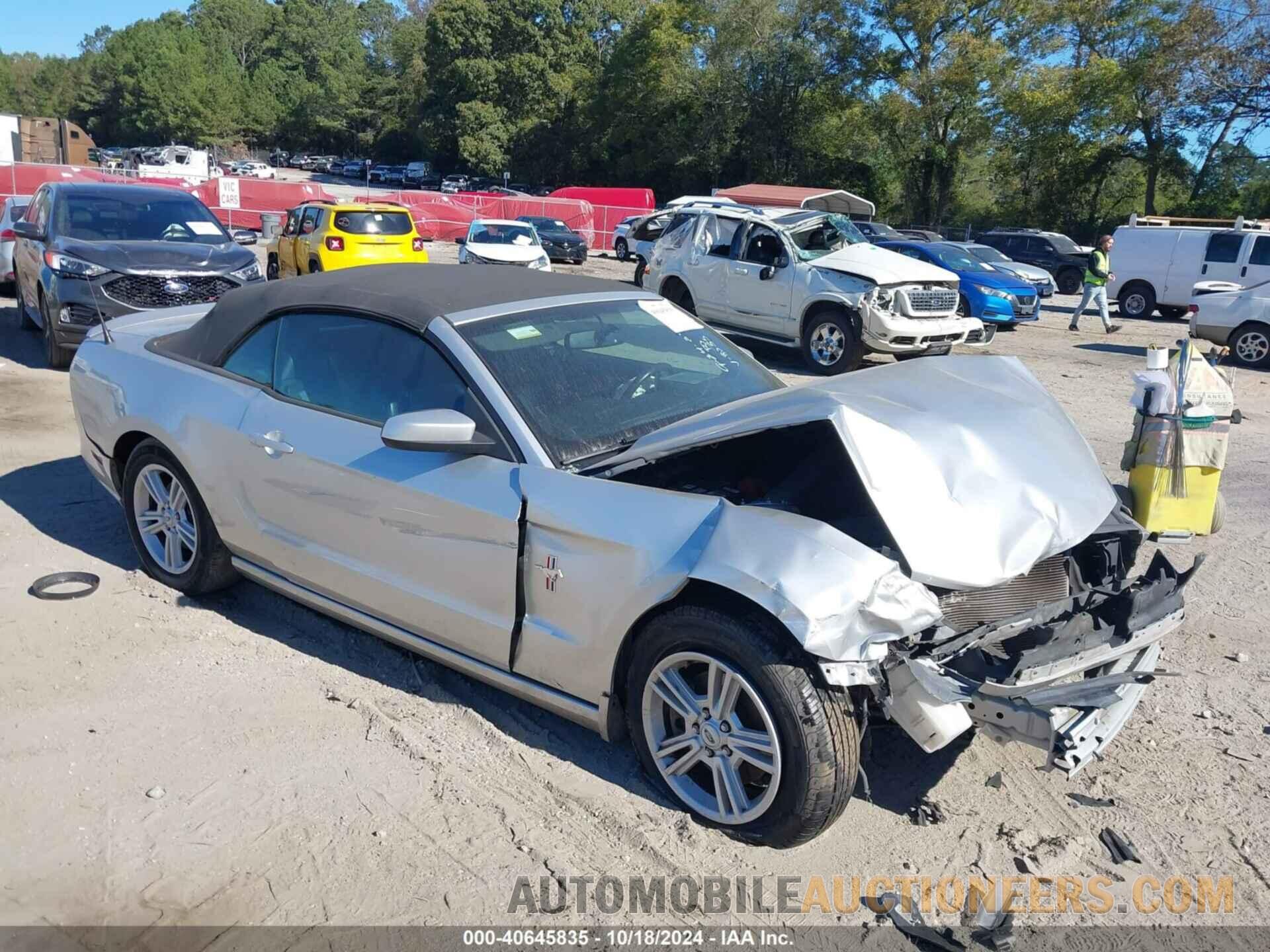 1ZVBP8EMXE5238055 FORD MUSTANG 2014