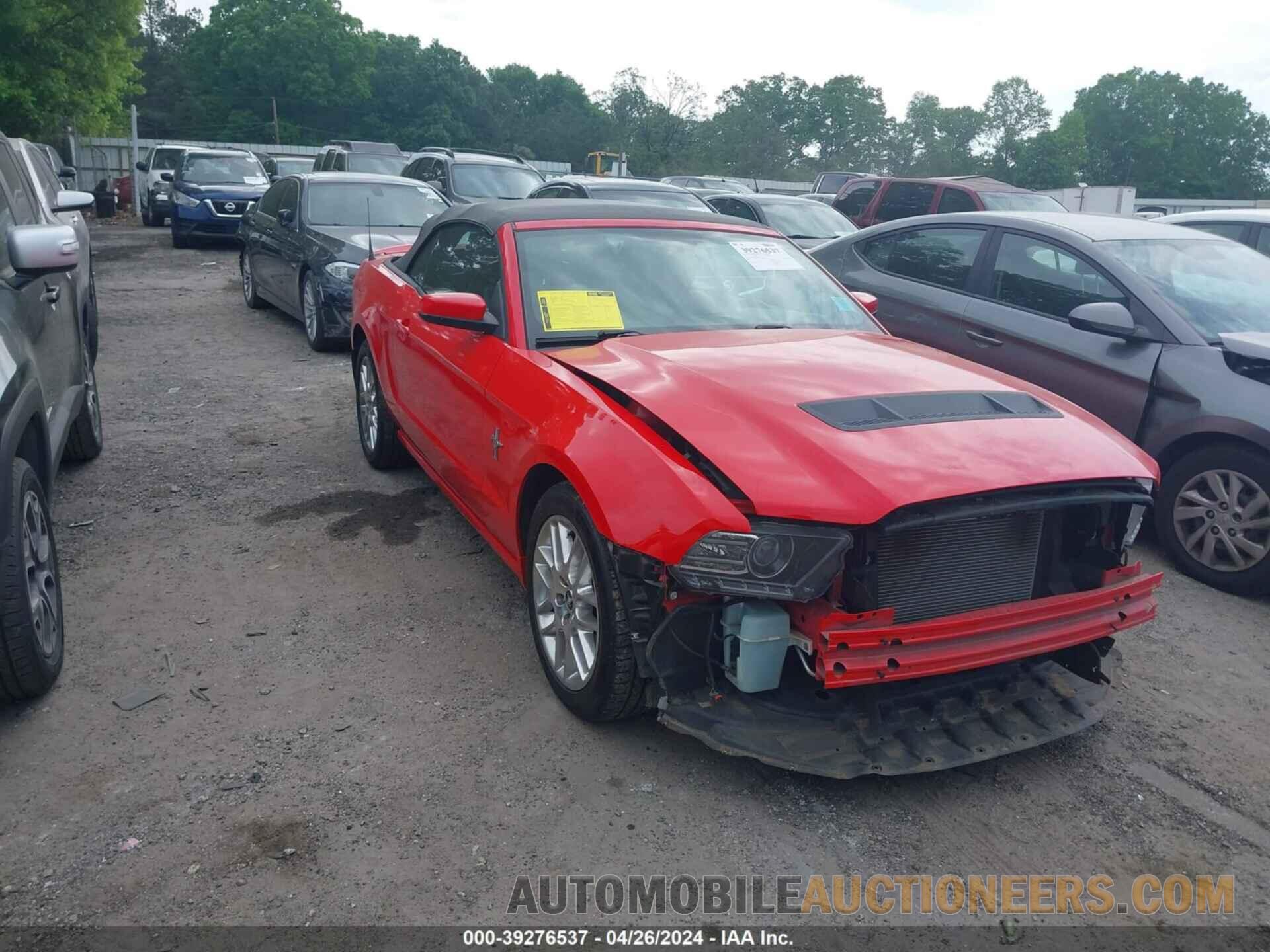 1ZVBP8EMXE5253204 FORD MUSTANG 2014