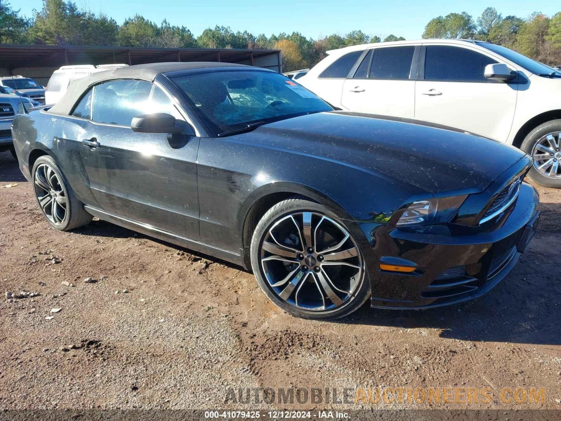 1ZVBP8EMXE5300165 FORD MUSTANG 2014