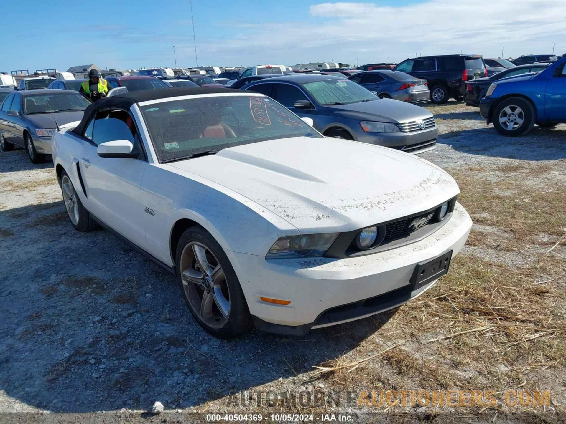 1ZVBP8FF3B5148726 FORD MUSTANG 2011