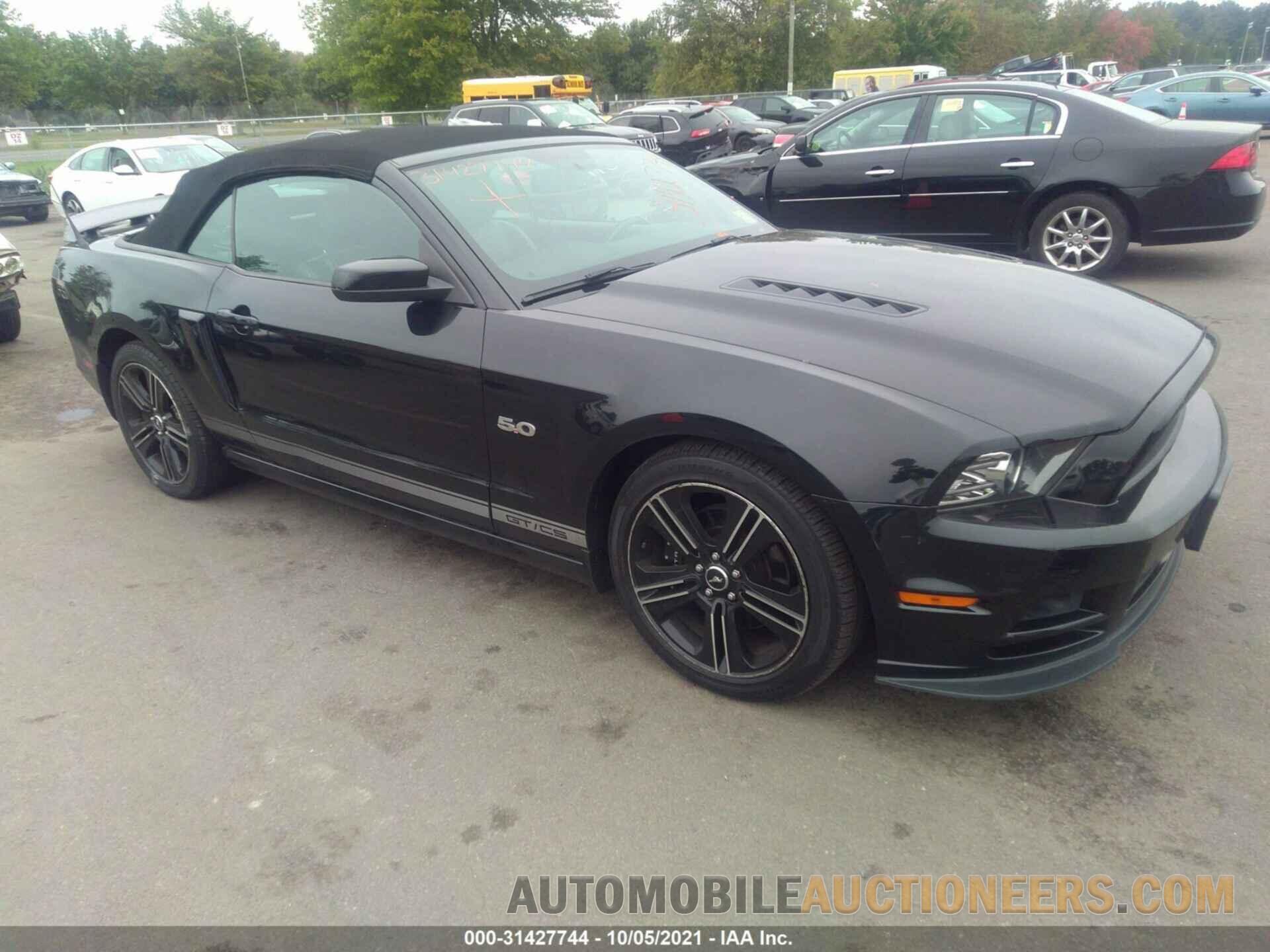 1ZVBP8FF3D5255990 FORD MUSTANG 2013