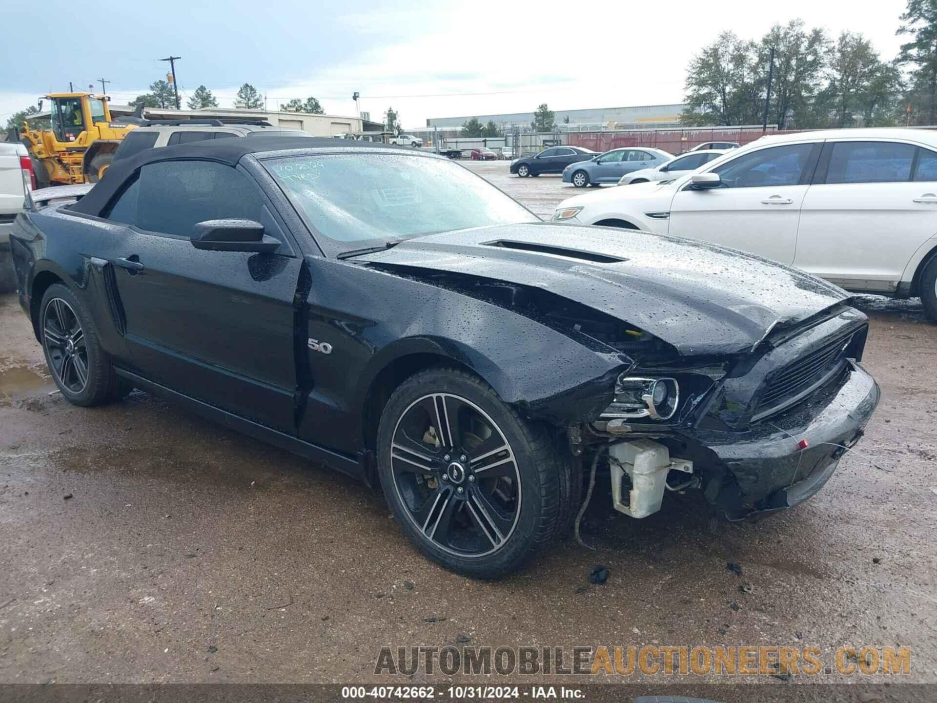 1ZVBP8FF5D5209268 FORD MUSTANG 2013