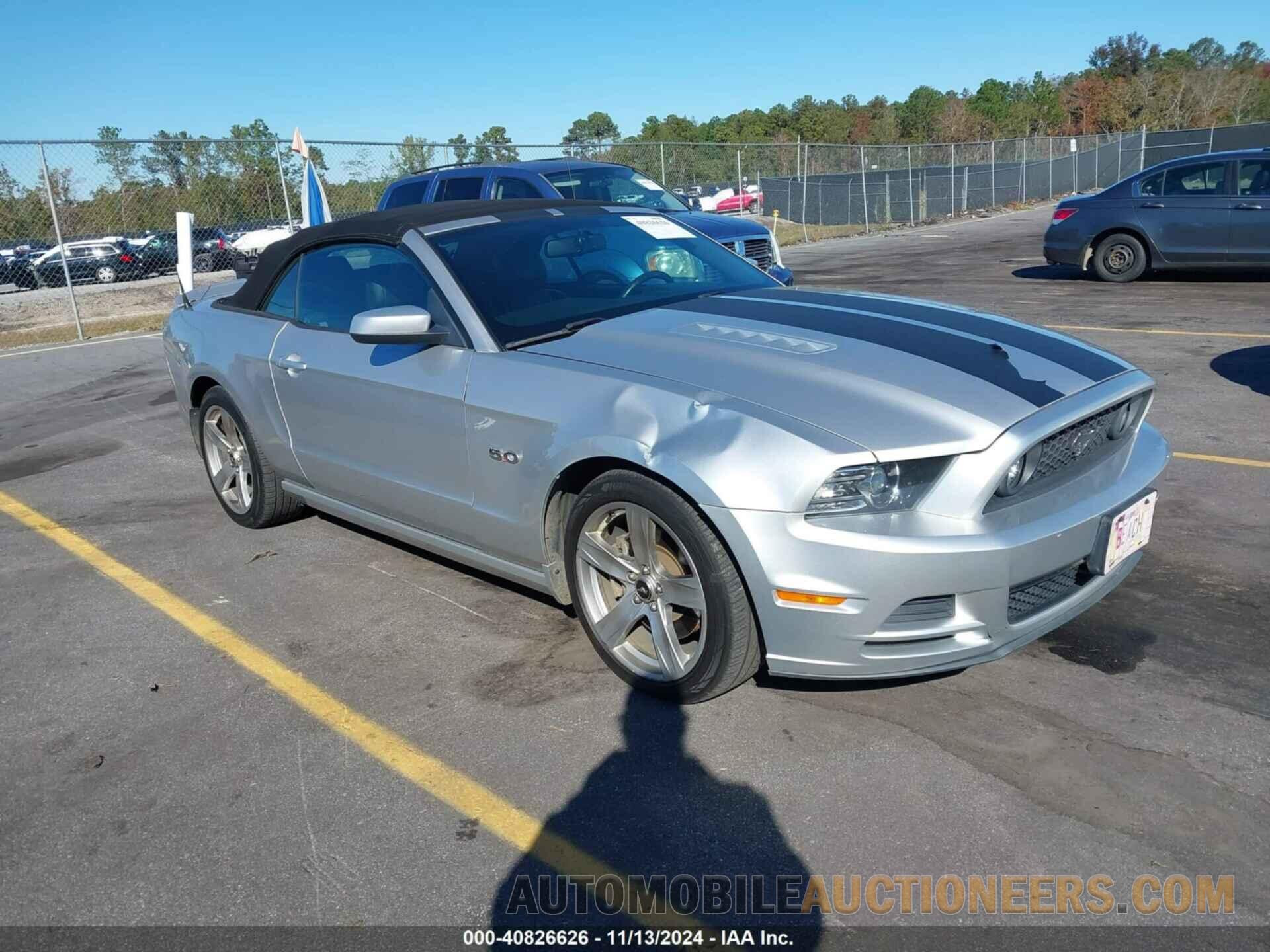 1ZVBP8FF6E5204386 FORD MUSTANG 2014