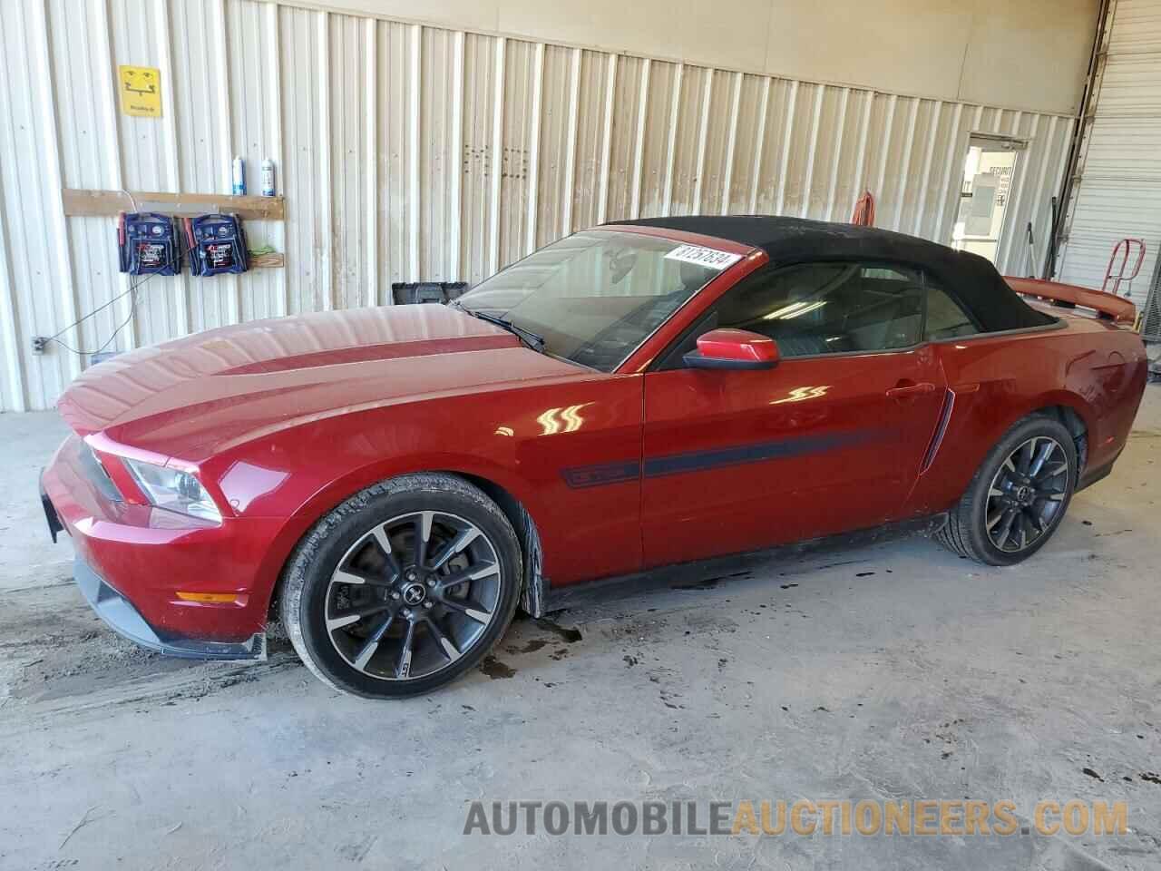 1ZVBP8FF7B5153654 FORD MUSTANG 2011