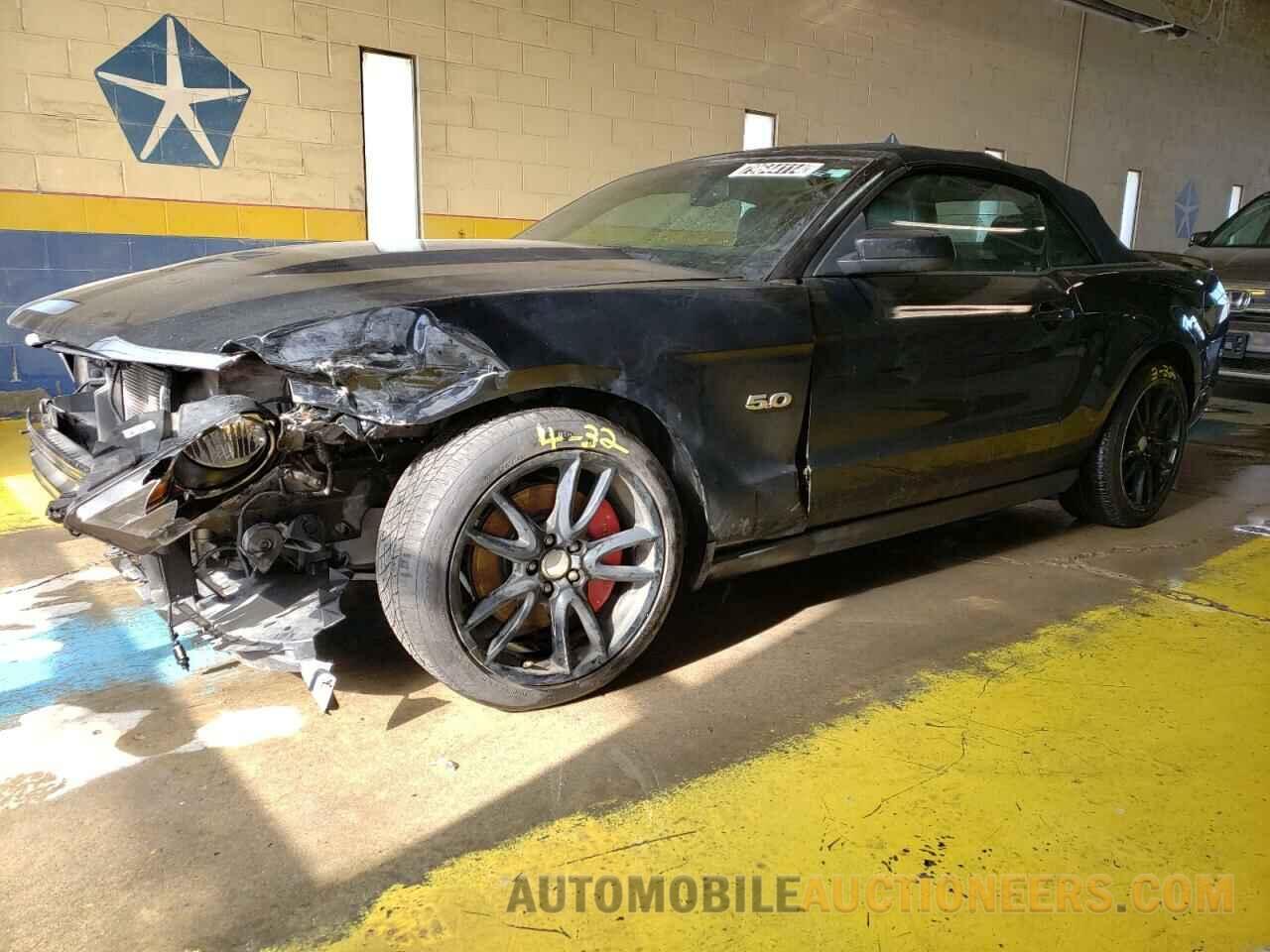 1ZVBP8FF7C5248751 FORD MUSTANG 2012