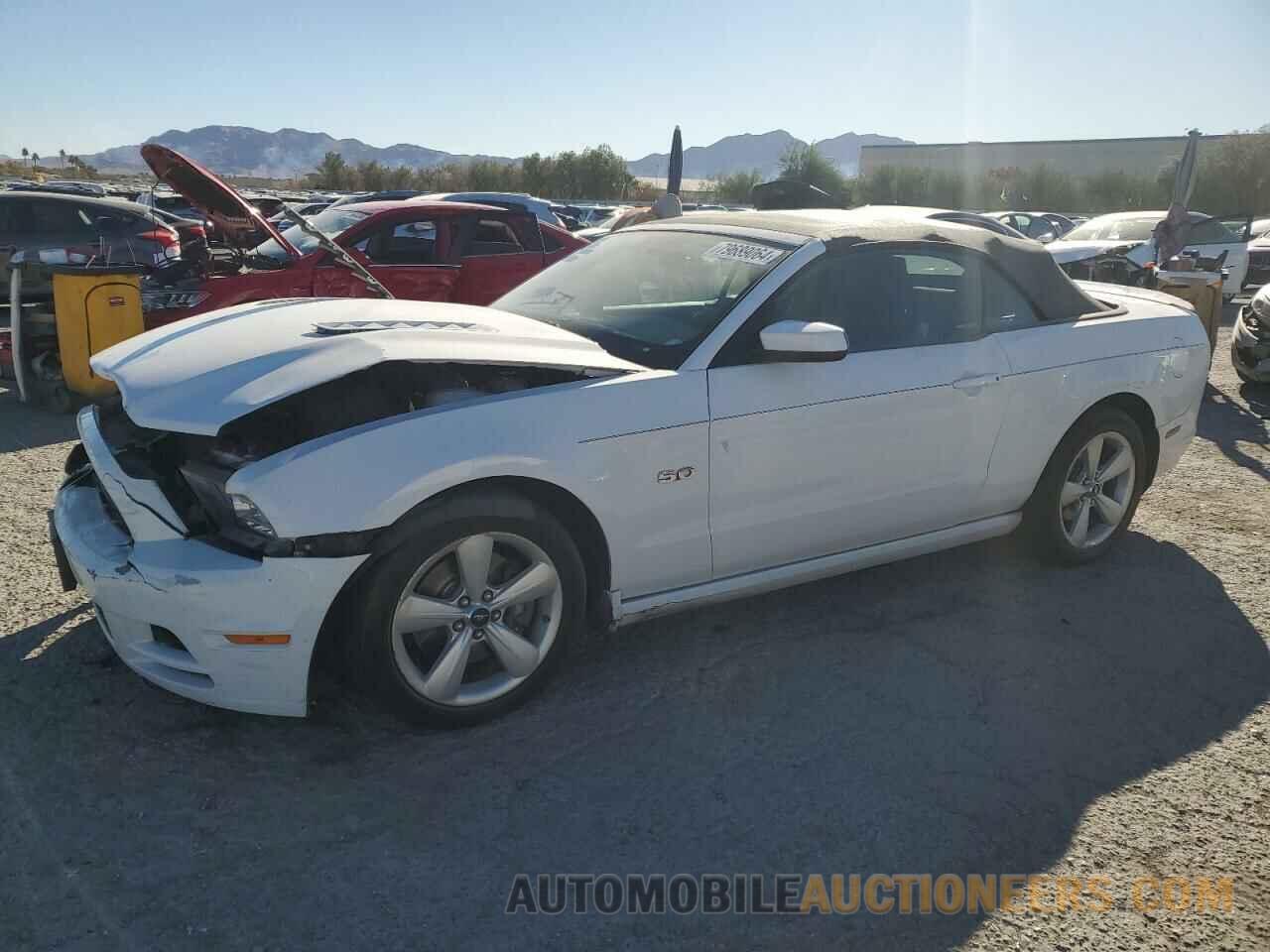 1ZVBP8FF7E5240538 FORD MUSTANG 2014