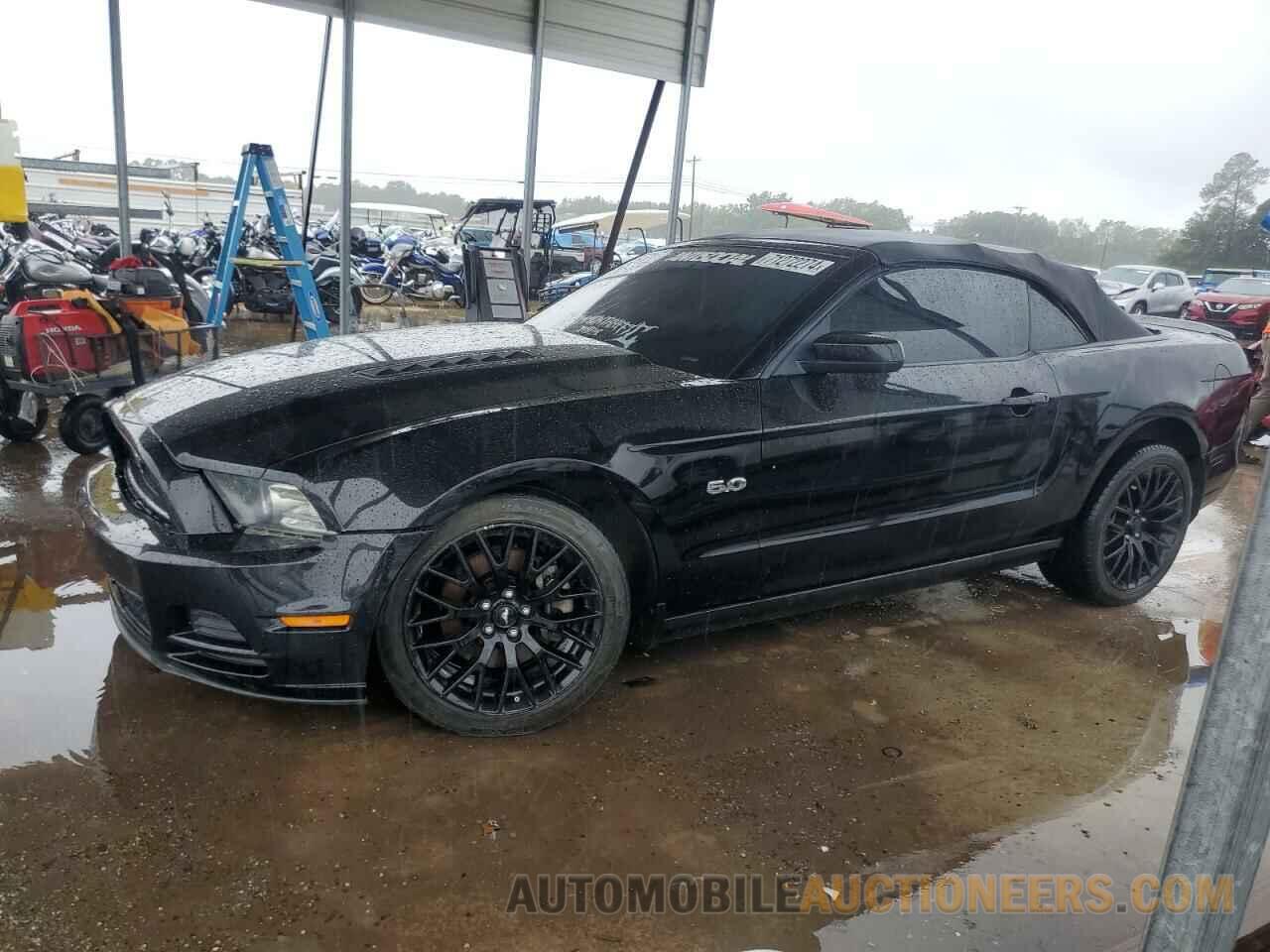 1ZVBP8FF8D5218370 FORD MUSTANG 2013