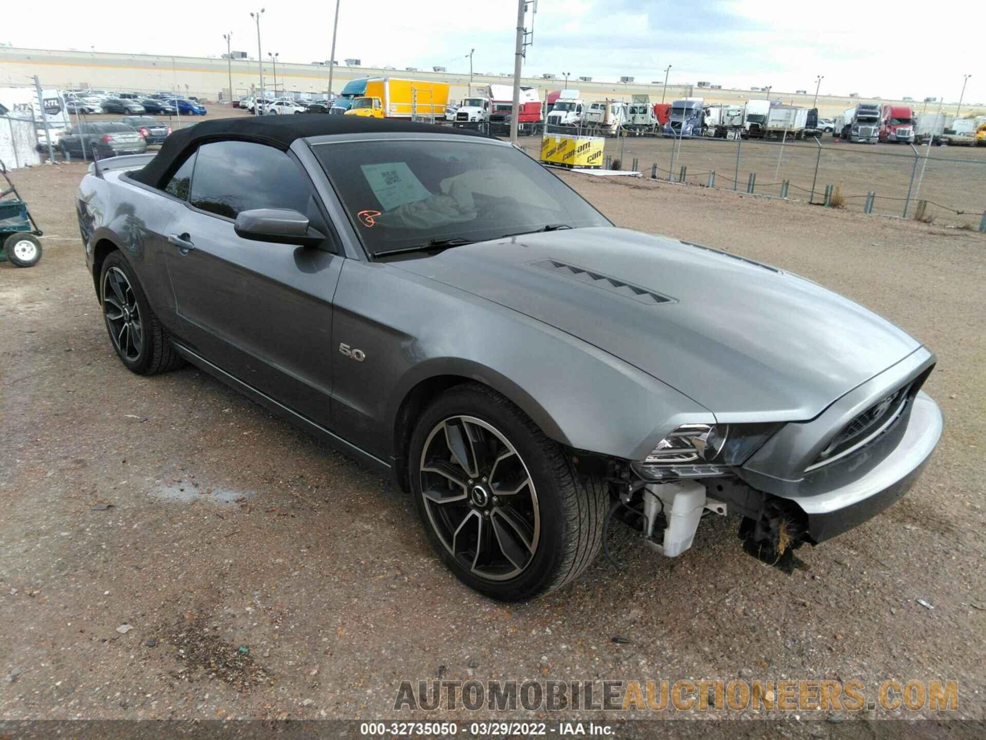 1ZVBP8FF8E5243500 FORD MUSTANG 2014