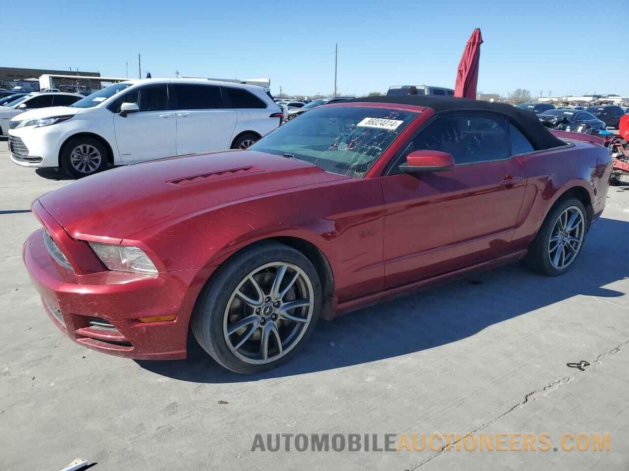 1ZVBP8FF8E5294513 FORD MUSTANG 2014