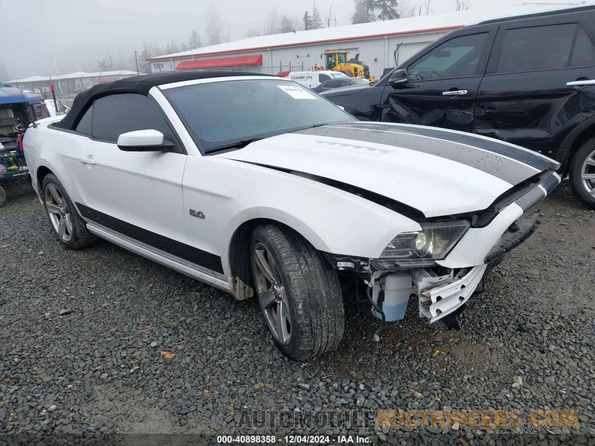 1ZVBP8FFXE5227377 FORD MUSTANG 2014