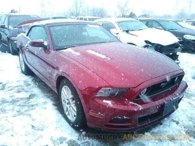 1ZVBP8FFXE5278202 FORD MUSTANG 2014