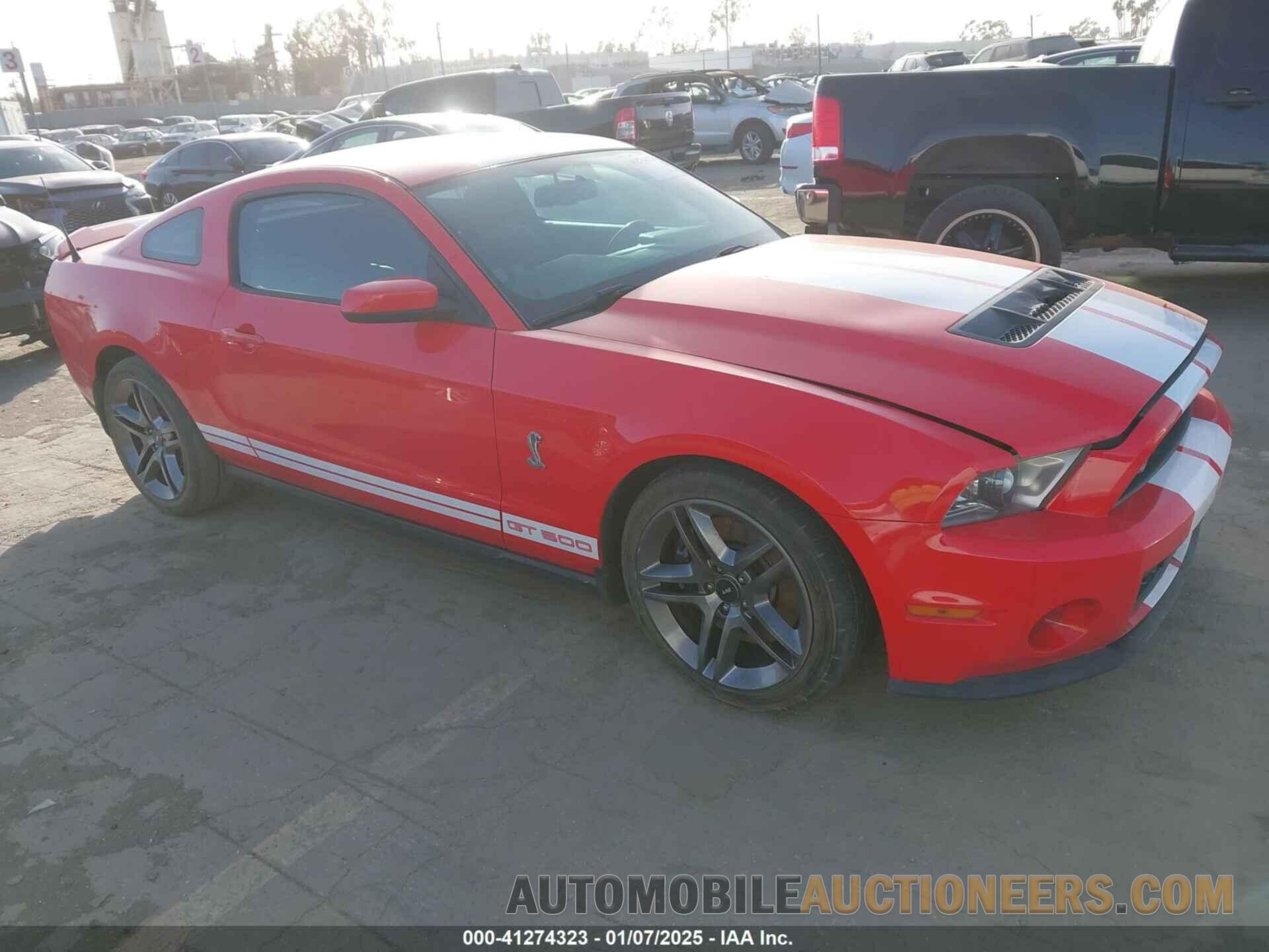 1ZVBP8JSXB5140921 FORD SHELBY GT500 2011