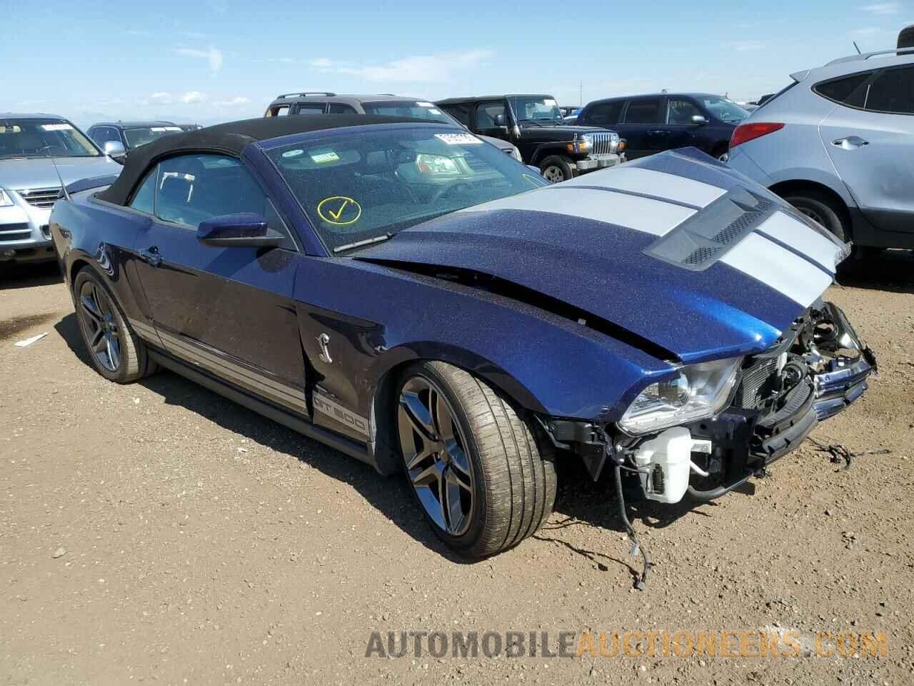 1ZVBP8KSXB5152095 FORD MUSTANG 2011