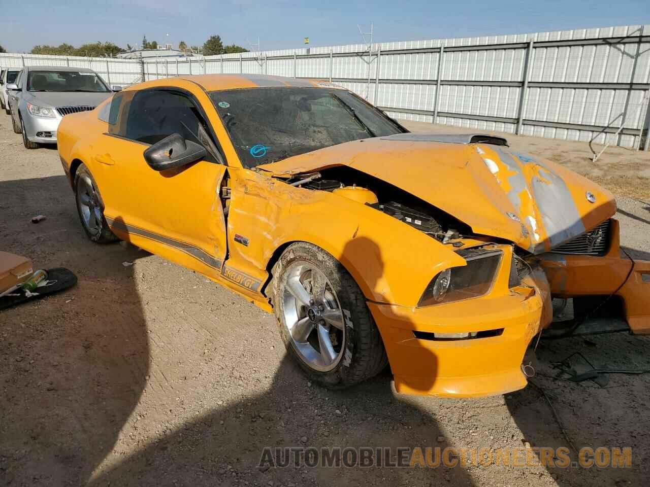 1ZVHT82H185100387 FORD MUSTANG 2008