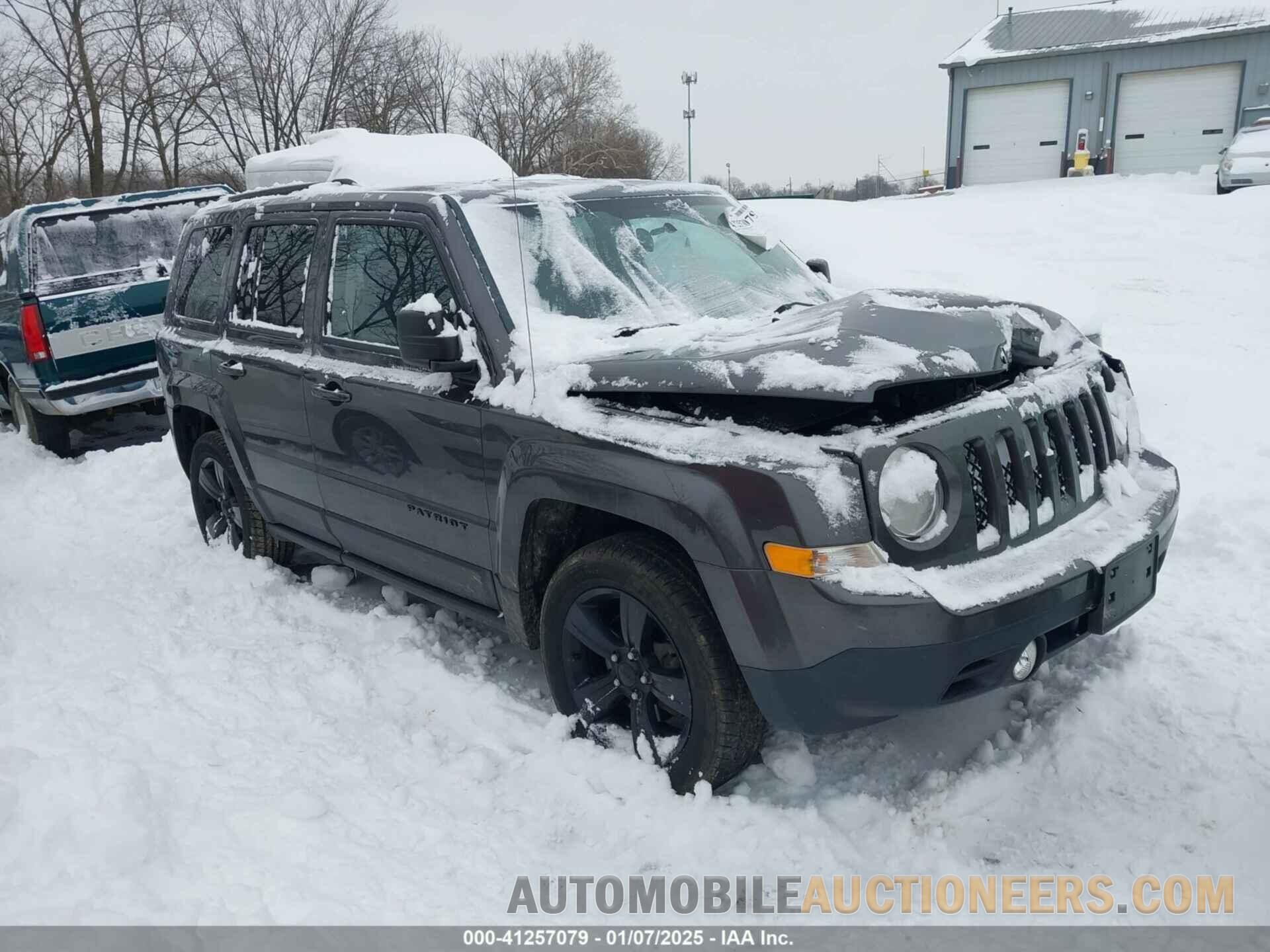 1c4njpba7fd298260 JEEP PATRIOT 2015