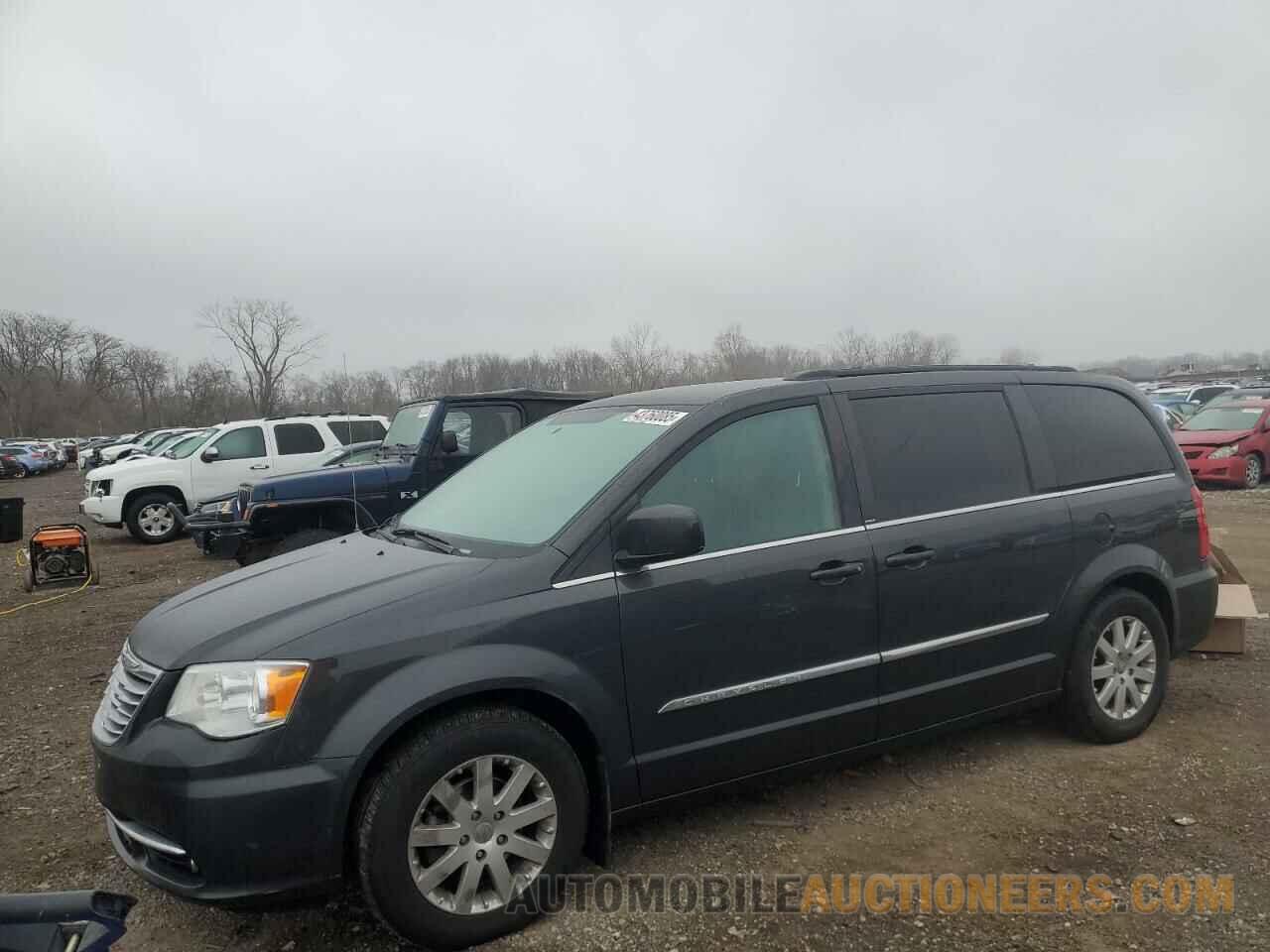 2A4RR8DG3BR677016 CHRYSLER MINIVAN 2011