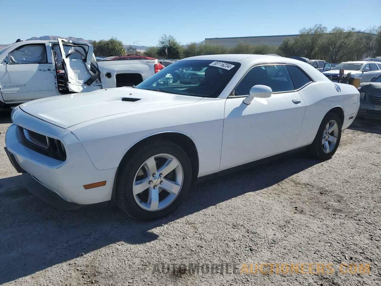 2B3CJ4DG0BH501799 DODGE CHALLENGER 2011