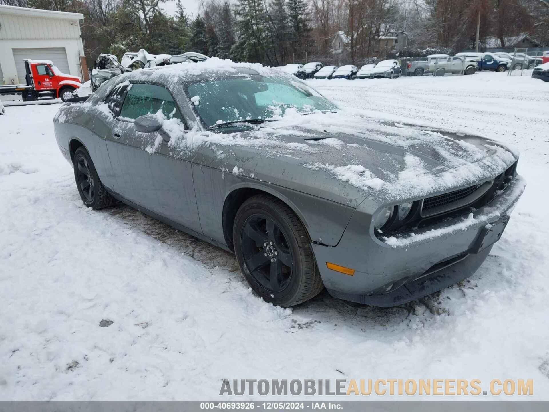 2B3CJ4DG0BH601496 DODGE CHALLENGER 2011