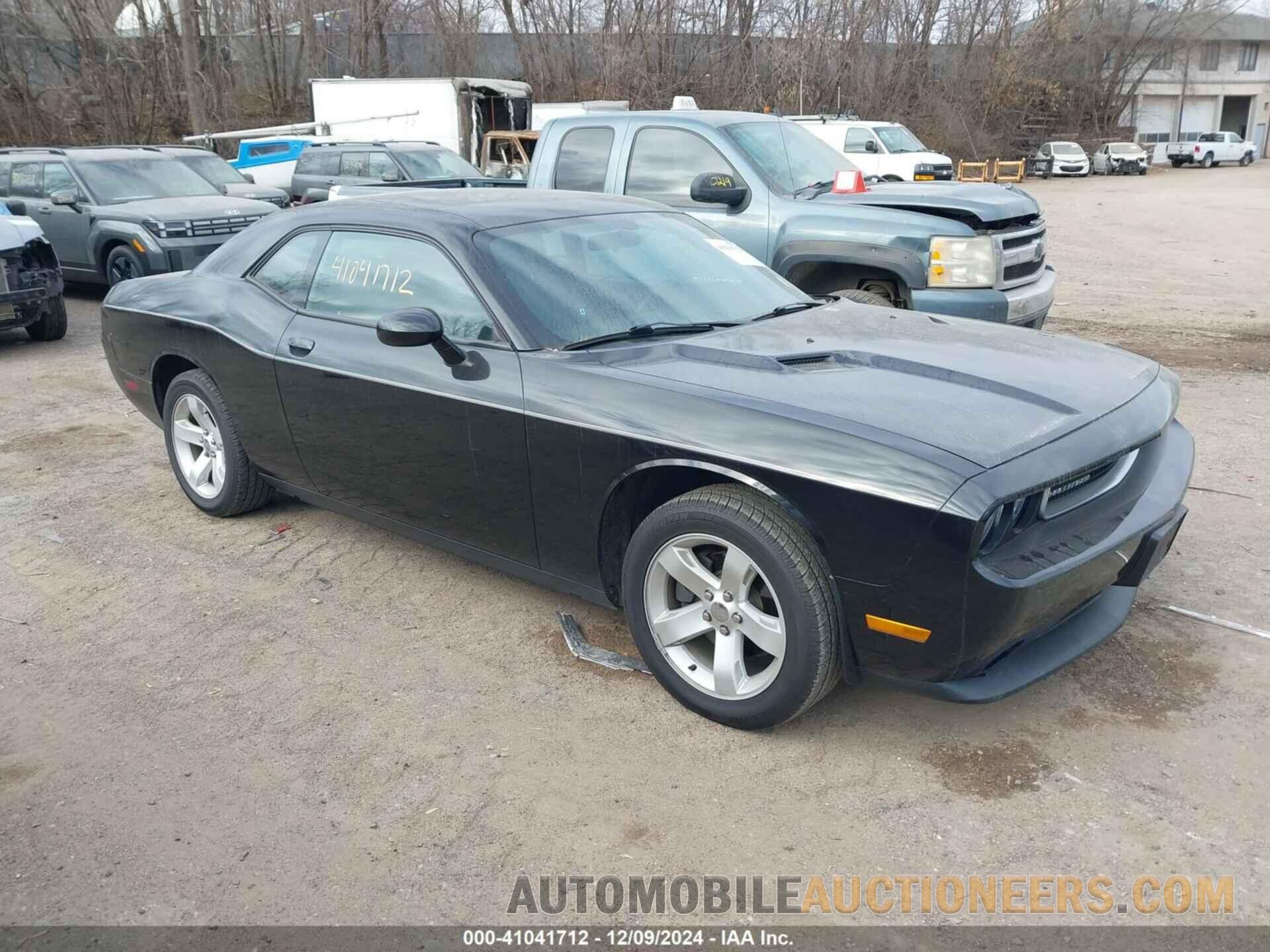 2B3CJ4DG1BH561588 DODGE CHALLENGER 2011