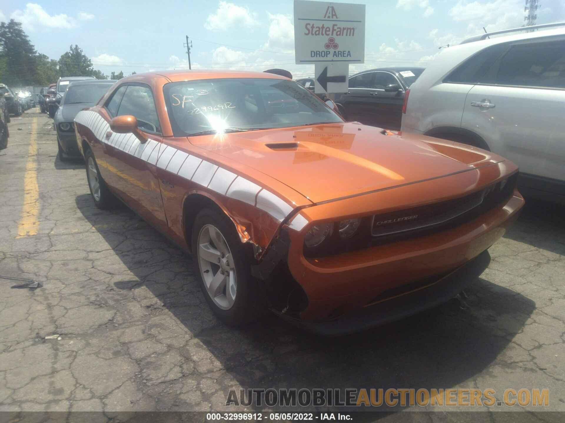 2B3CJ4DG1BH581565 DODGE CHALLENGER 2011