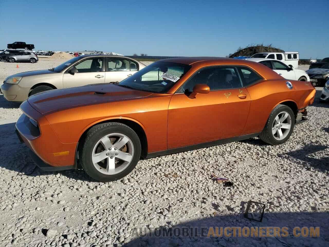 2B3CJ4DG2BH596642 DODGE CHALLENGER 2011