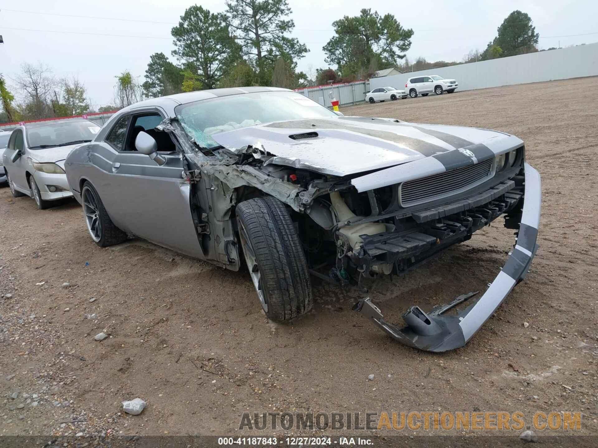 2B3CJ4DG3BH519228 DODGE CHALLENGER 2011