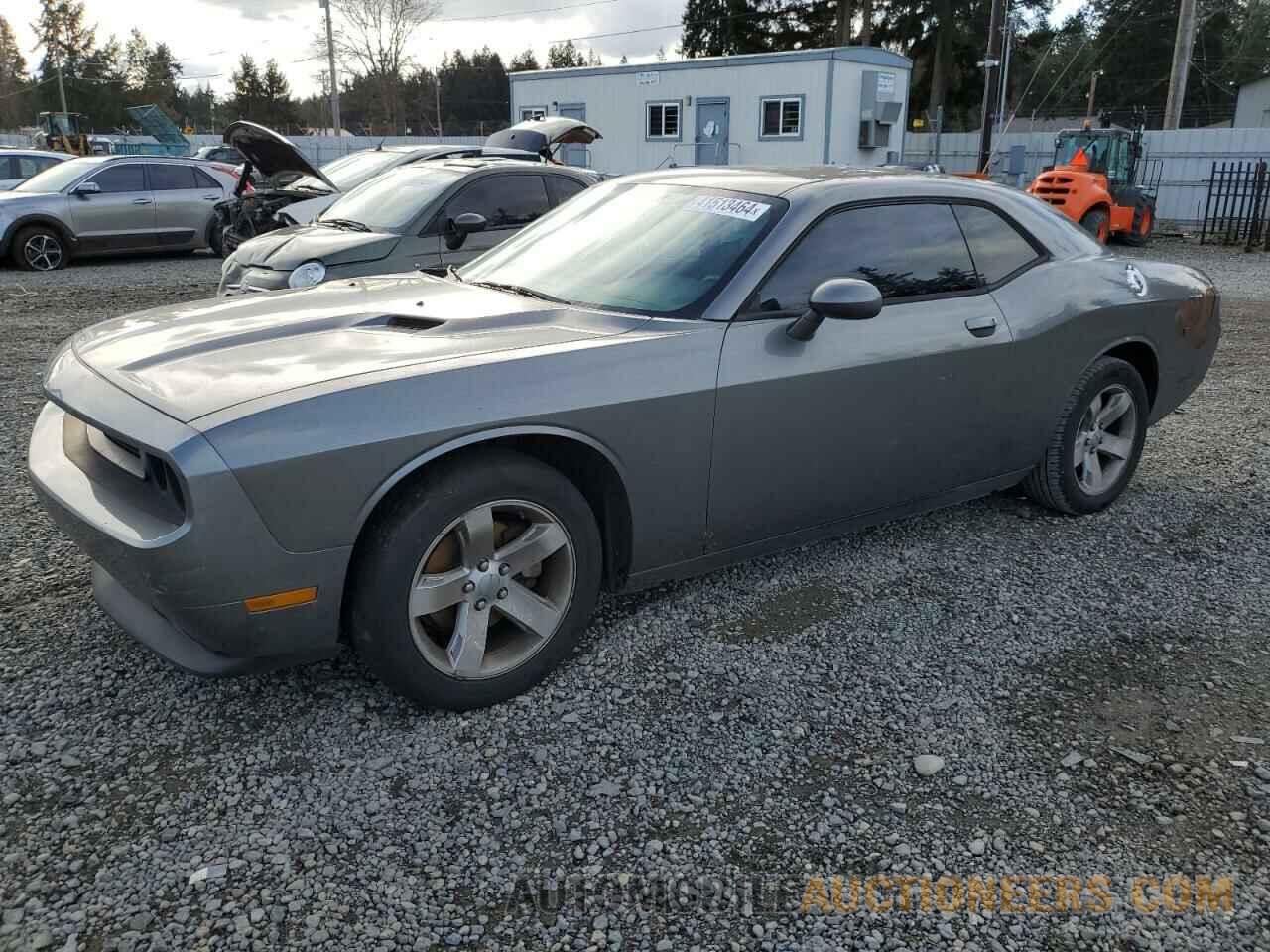 2B3CJ4DG3BH571104 DODGE CHALLENGER 2011