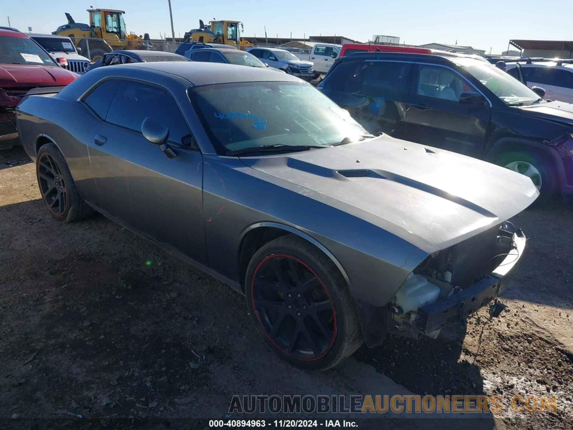 2B3CJ4DG5BH603065 DODGE CHALLENGER 2011