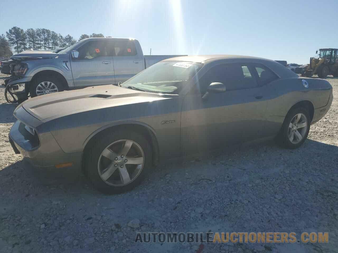 2B3CJ4DG6BH596191 DODGE CHALLENGER 2011