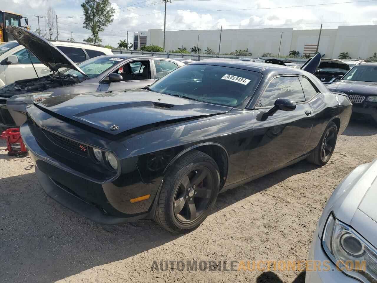 2B3CJ4DG6BH604340 DODGE CHALLENGER 2011