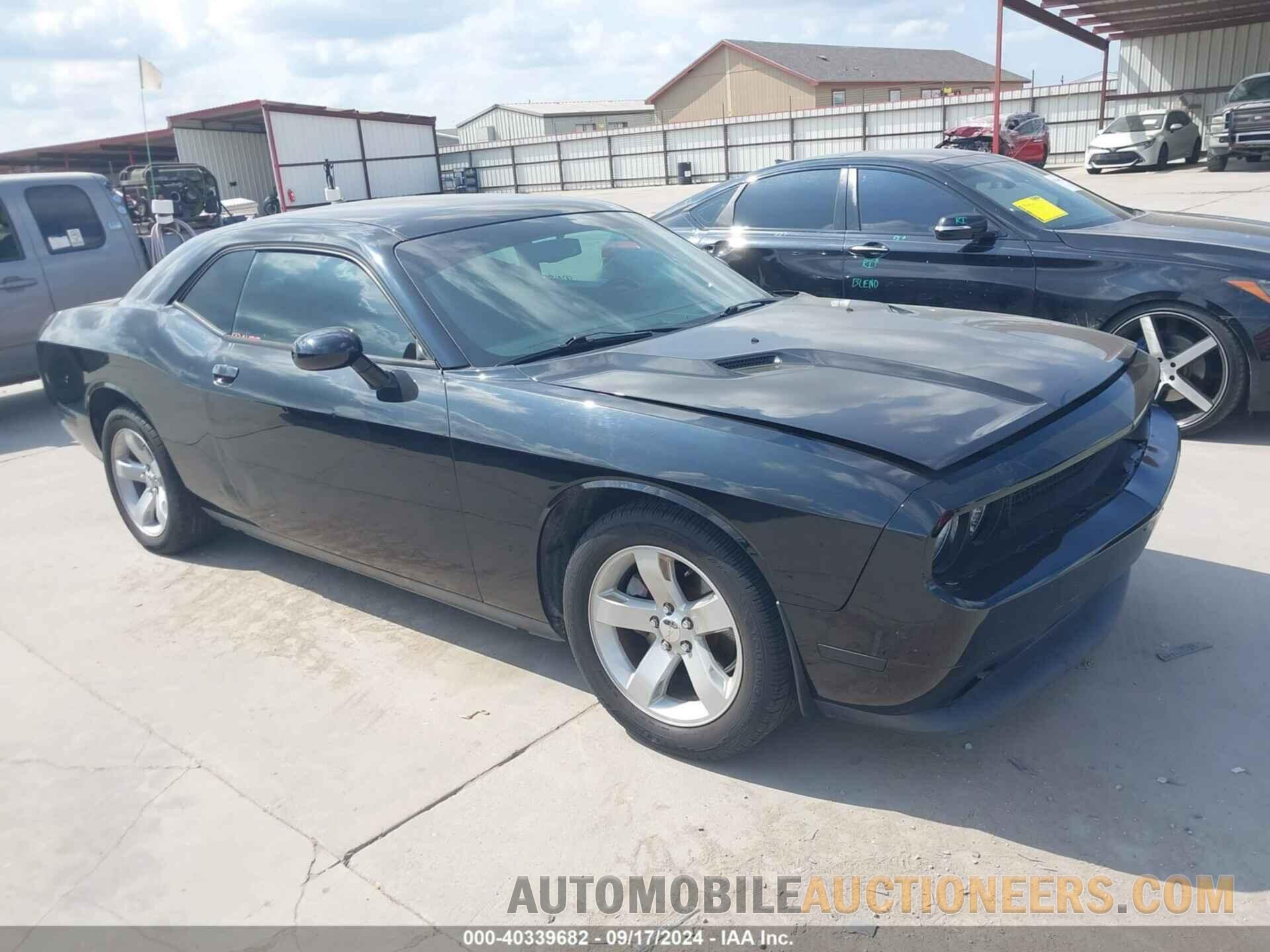 2B3CJ4DG6BH604838 DODGE CHALLENGER 2011