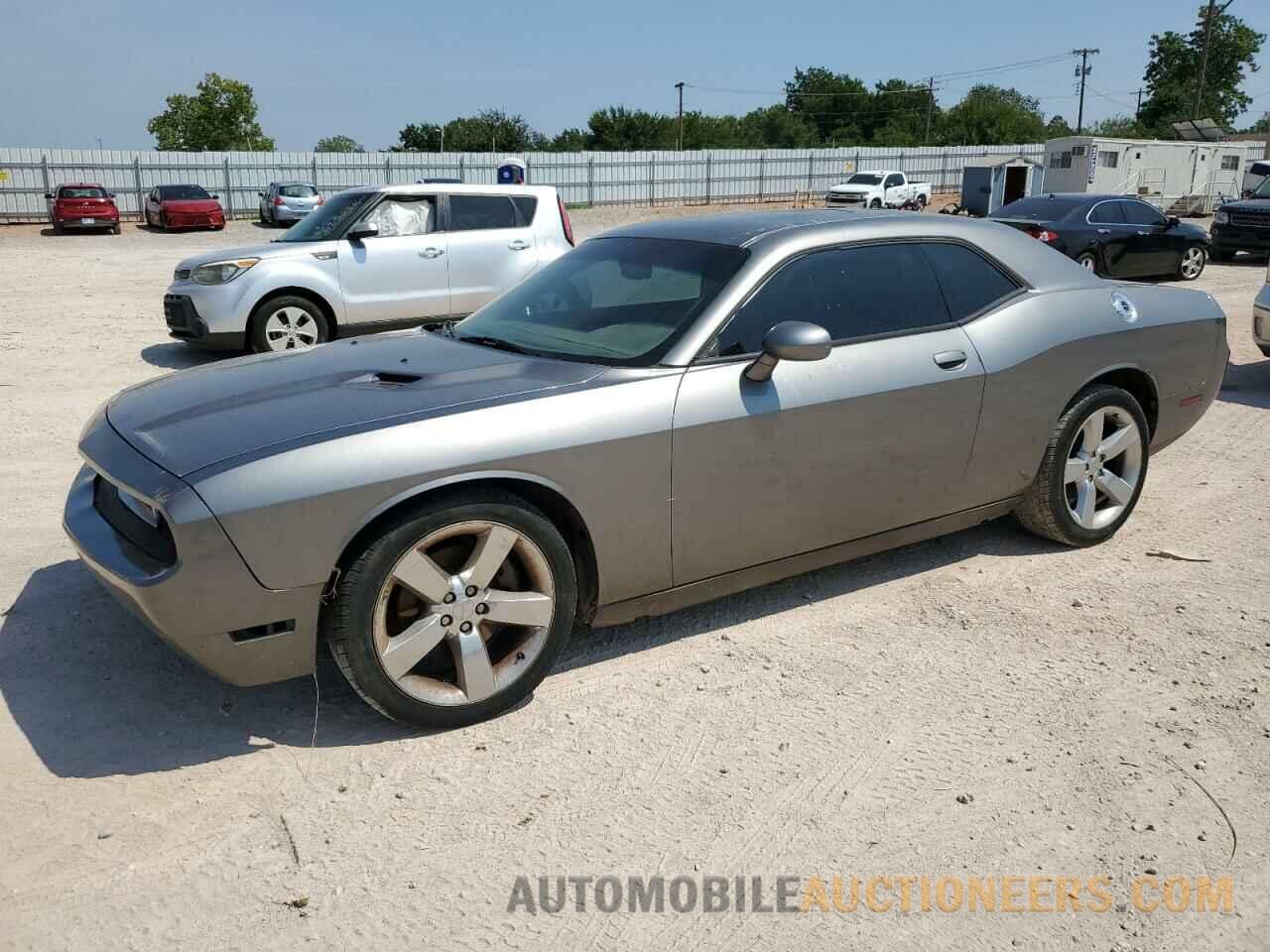 2B3CJ4DG6BH617069 DODGE CHALLENGER 2011