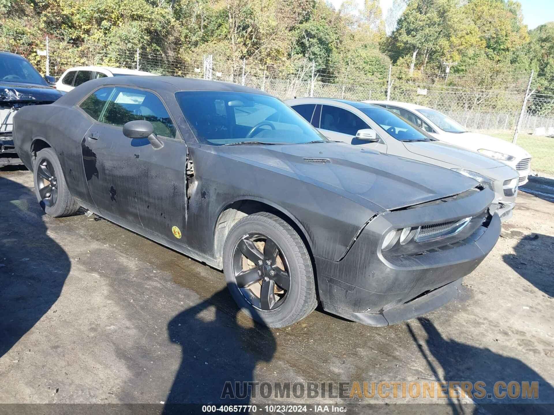 2B3CJ4DG7BH525579 DODGE CHALLENGER 2011