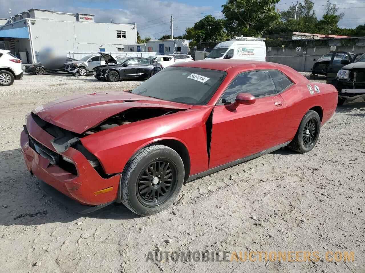 2B3CJ4DGXBH570368 DODGE CHALLENGER 2011