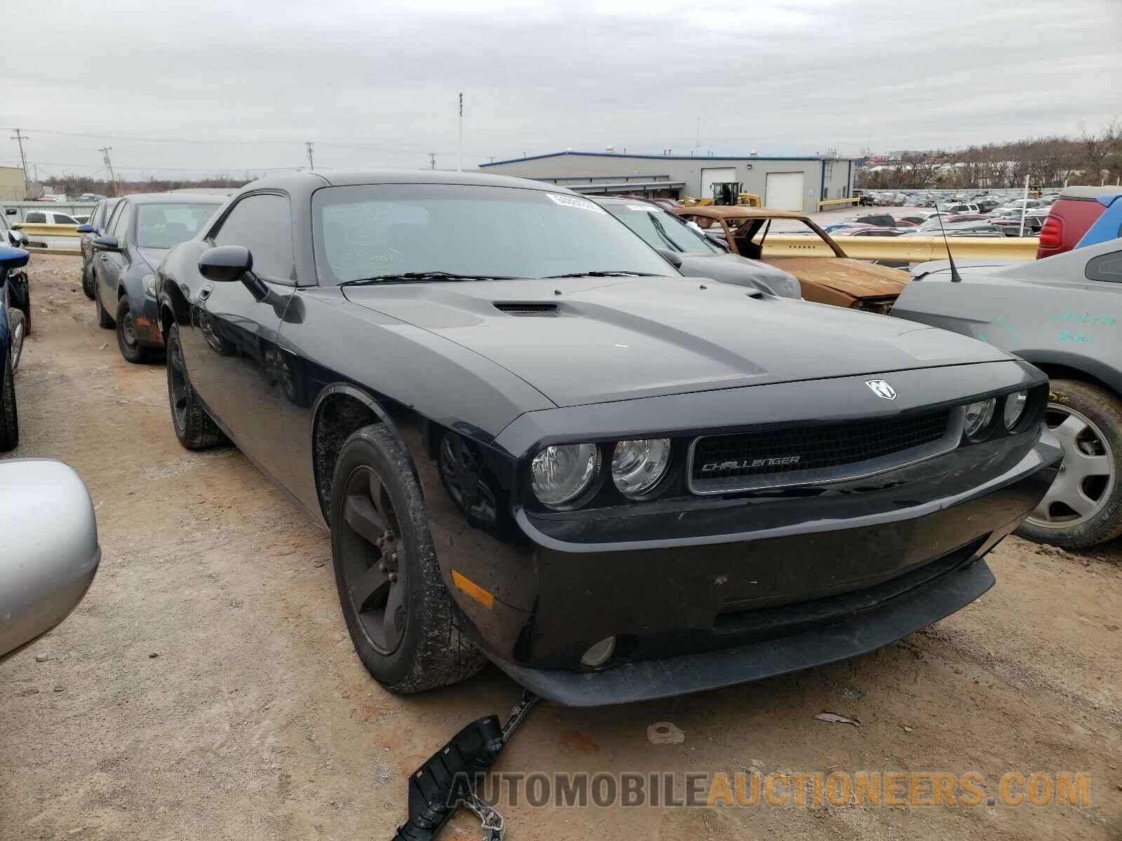 2B3CJ4DV2AH220052 DODGE CHALLENGER 2010