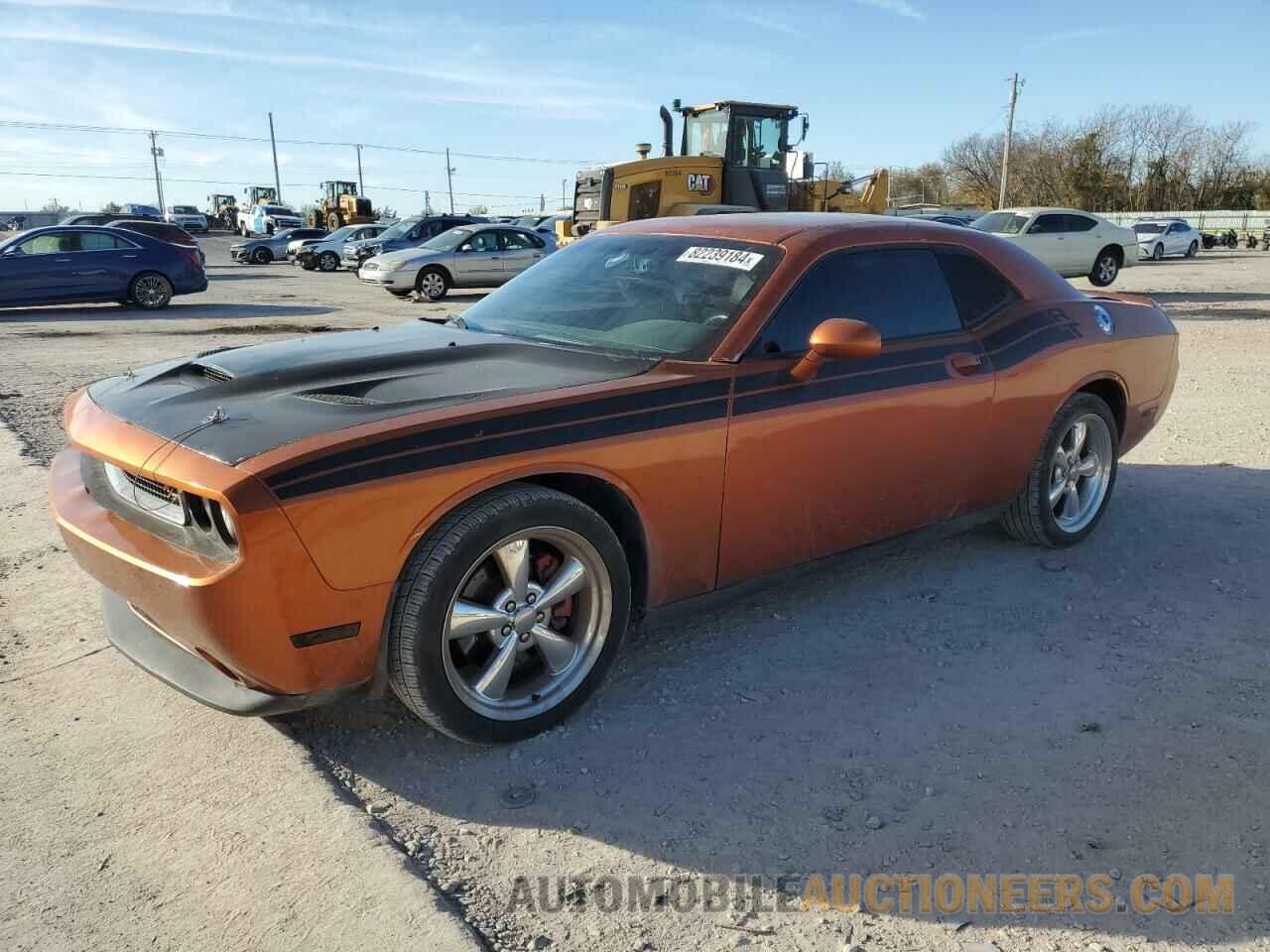 2B3CJ5DT3BH561448 DODGE CHALLENGER 2011