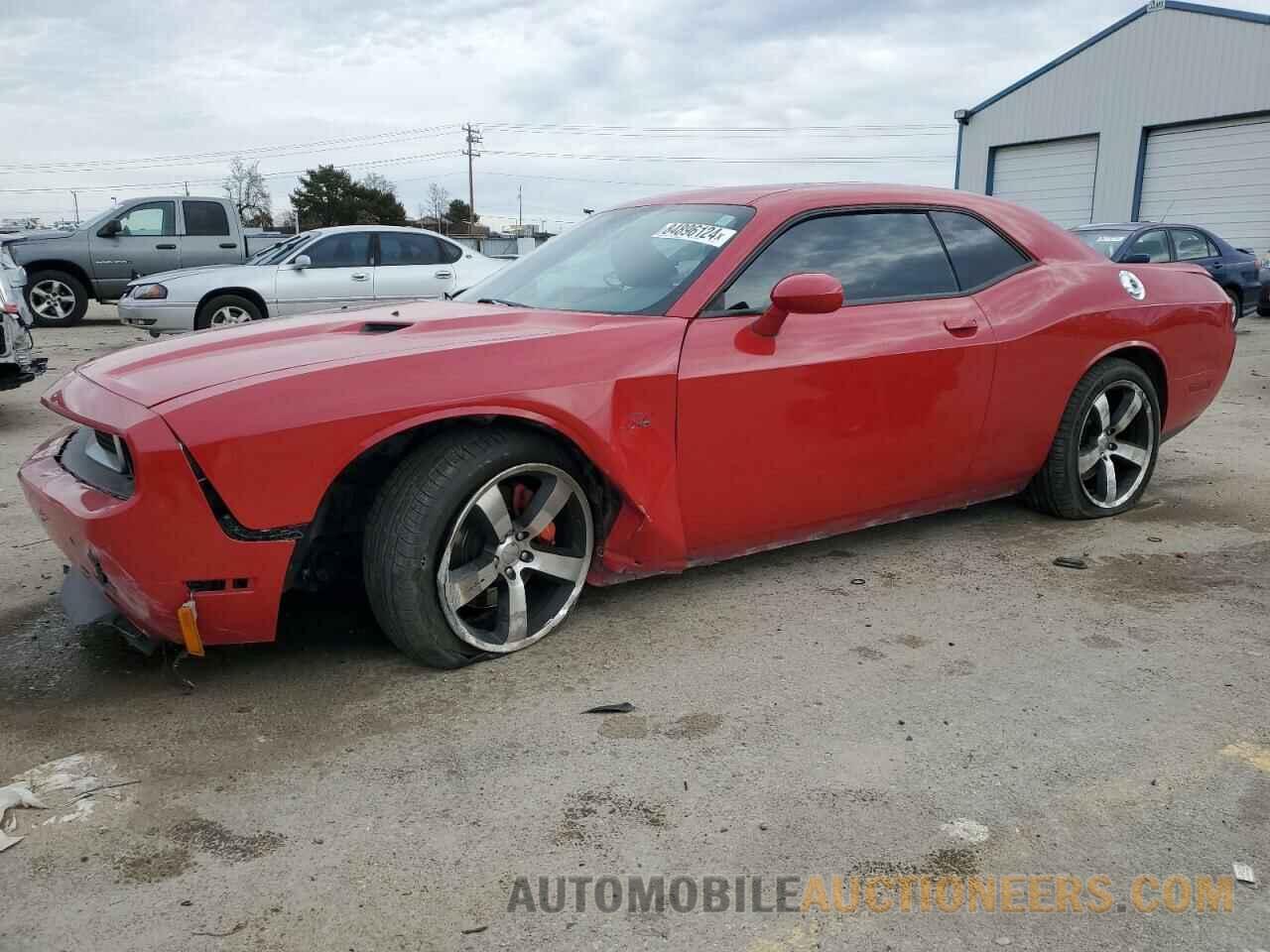 2B3CJ7DJ7BH526714 DODGE CHALLENGER 2011