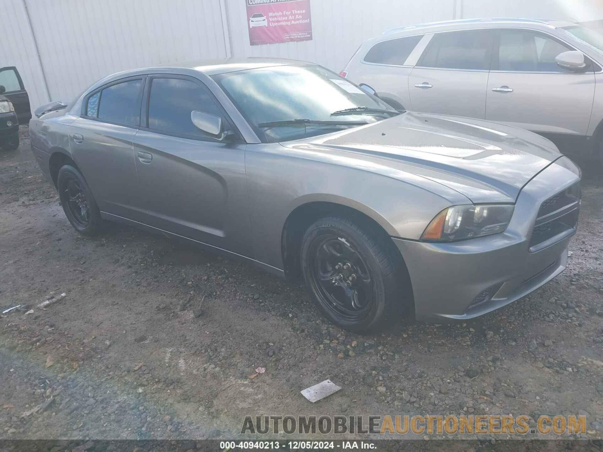 2B3CL1CT5BH582340 DODGE CHARGER 2011