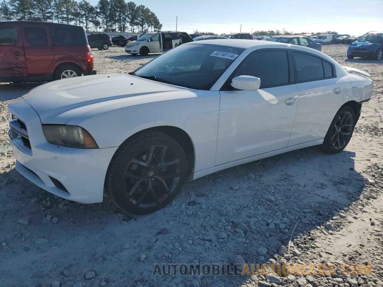 2B3CL3CG0BH512209 DODGE CHARGER 2011