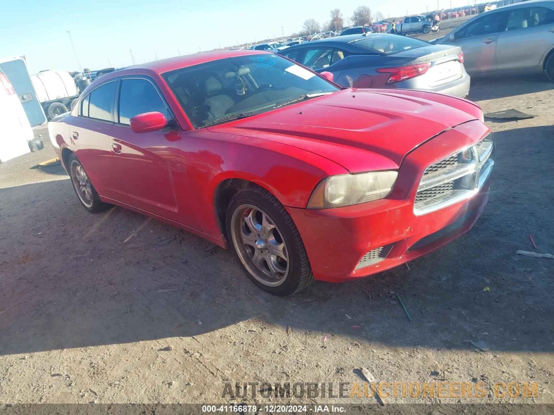 2B3CL3CG1BH518617 DODGE CHARGER 2011