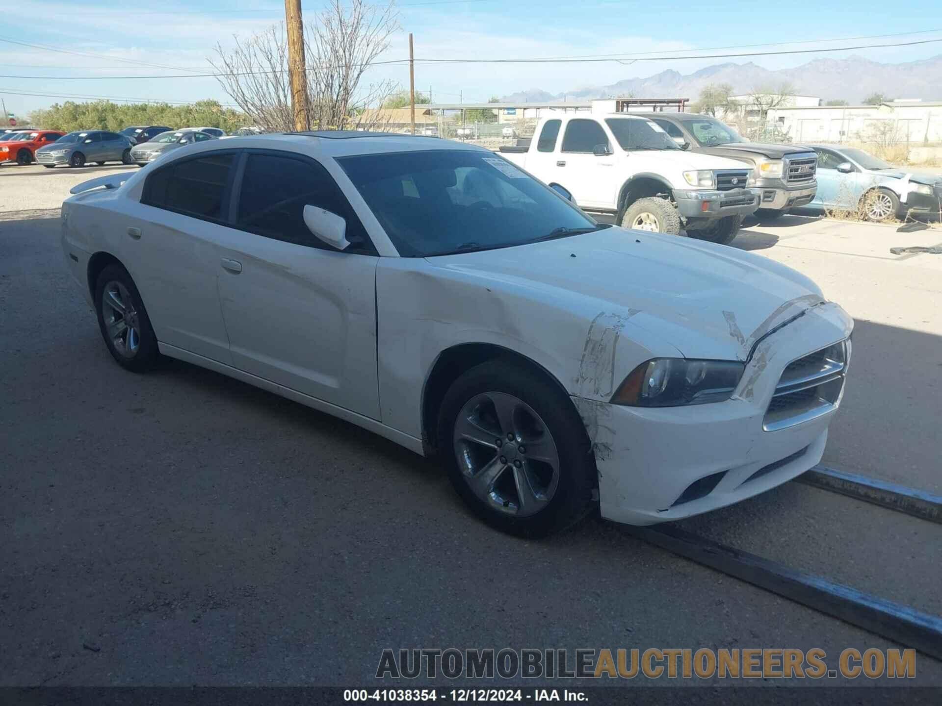 2B3CL3CG1BH553125 DODGE CHARGER 2011