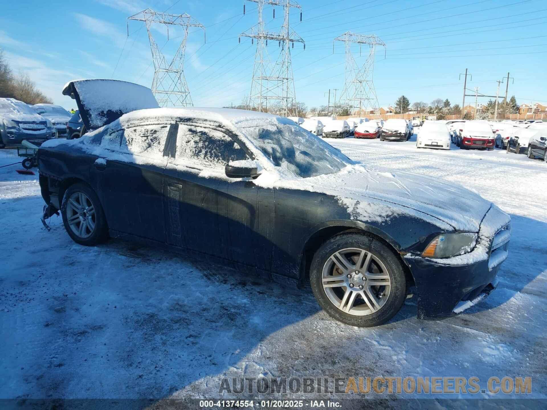 2B3CL3CG3BH538593 DODGE CHARGER 2011