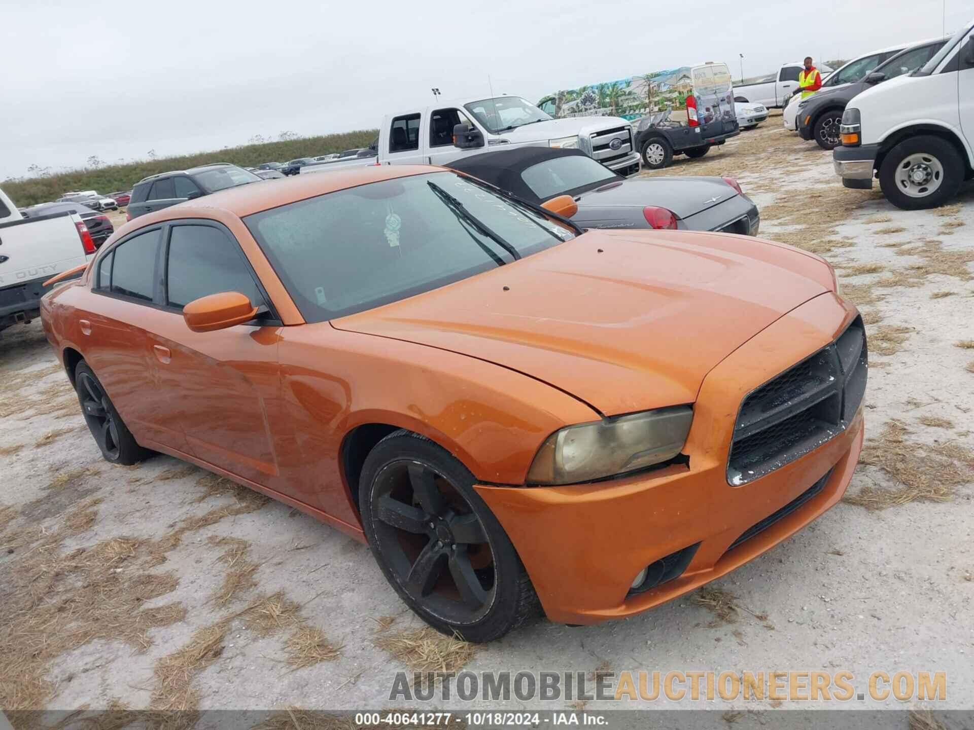 2B3CL3CG4BH523178 DODGE CHARGER 2011