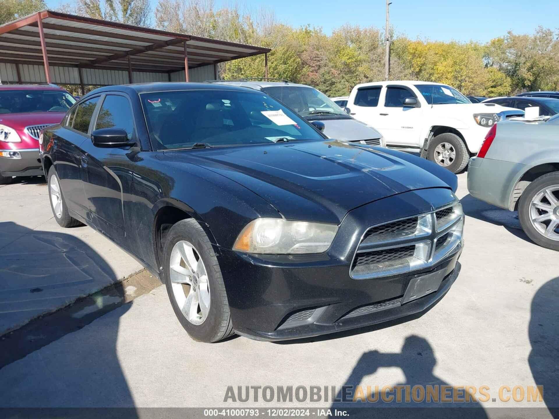 2B3CL3CG4BH527604 DODGE CHARGER 2011