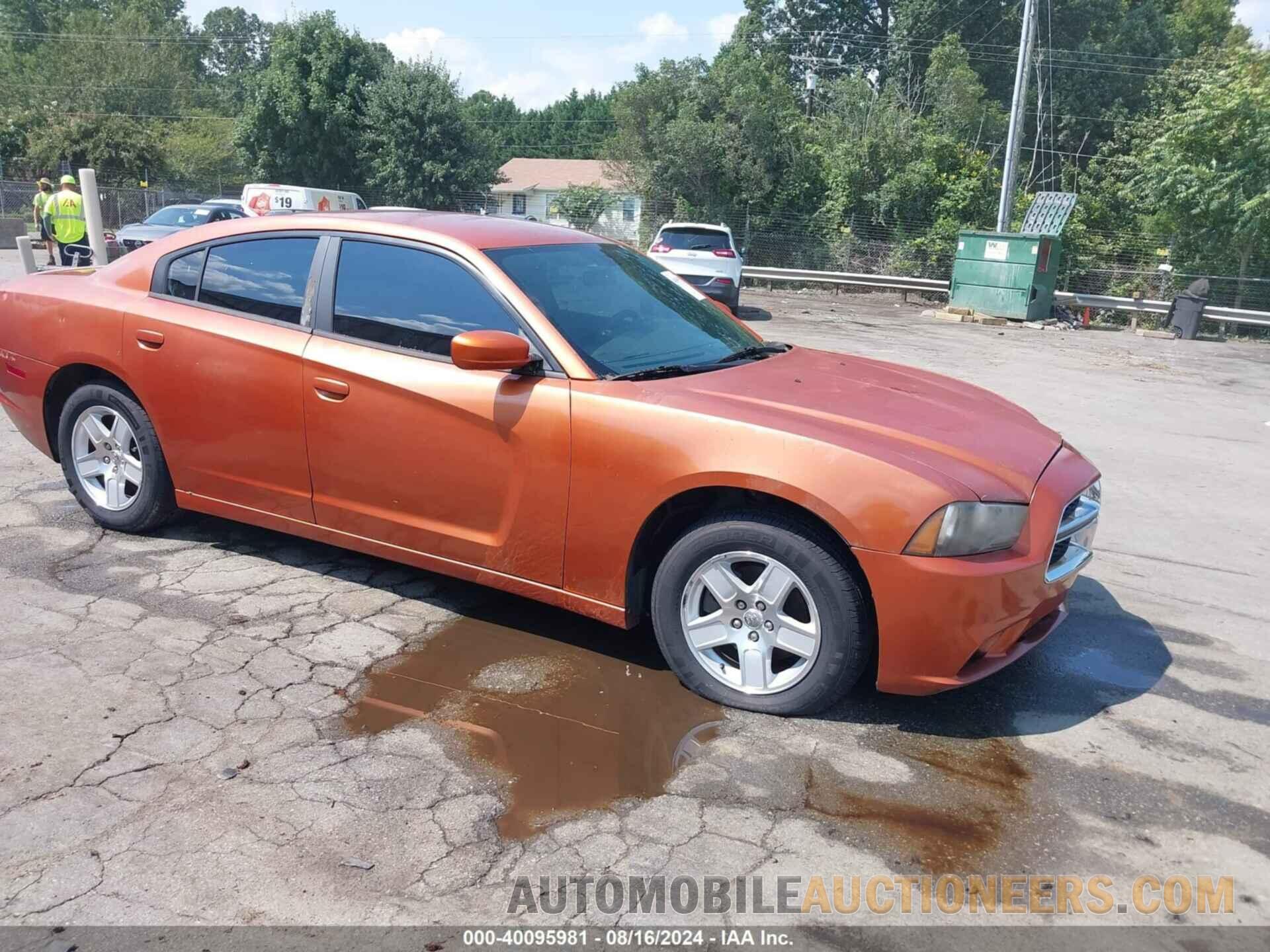 2B3CL3CG5BH534769 DODGE CHARGER 2011